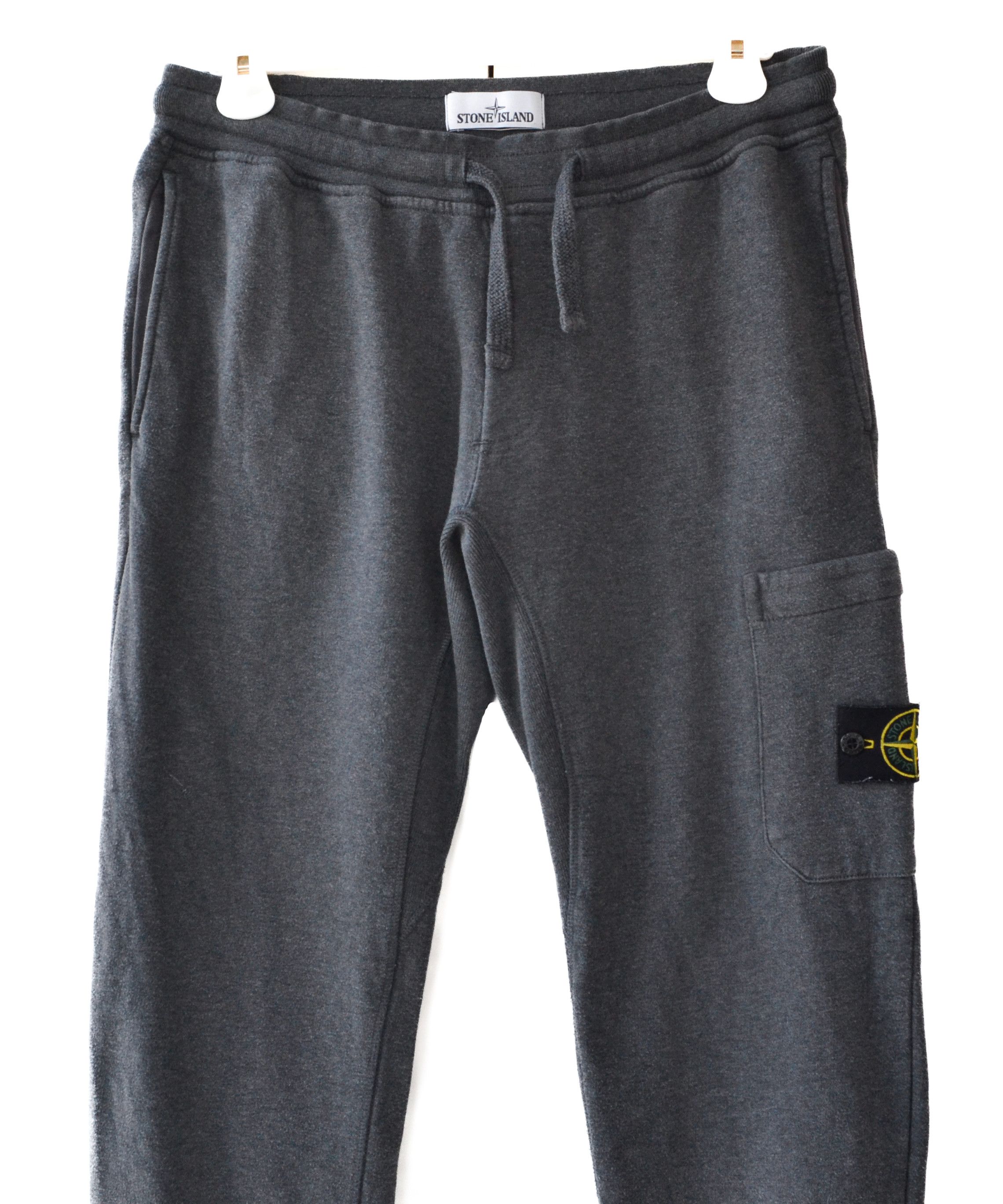 Stone Island STONE ISLAND Sweatpants Cotton Cargo Trousers Pockets Size US 32 / EU 48 - 2 Thumbnail