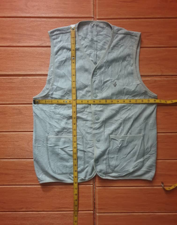 PPFM Harajuku clip button Japanese utility Vest Size US L / EU 52-54 / 3 - 7 Thumbnail