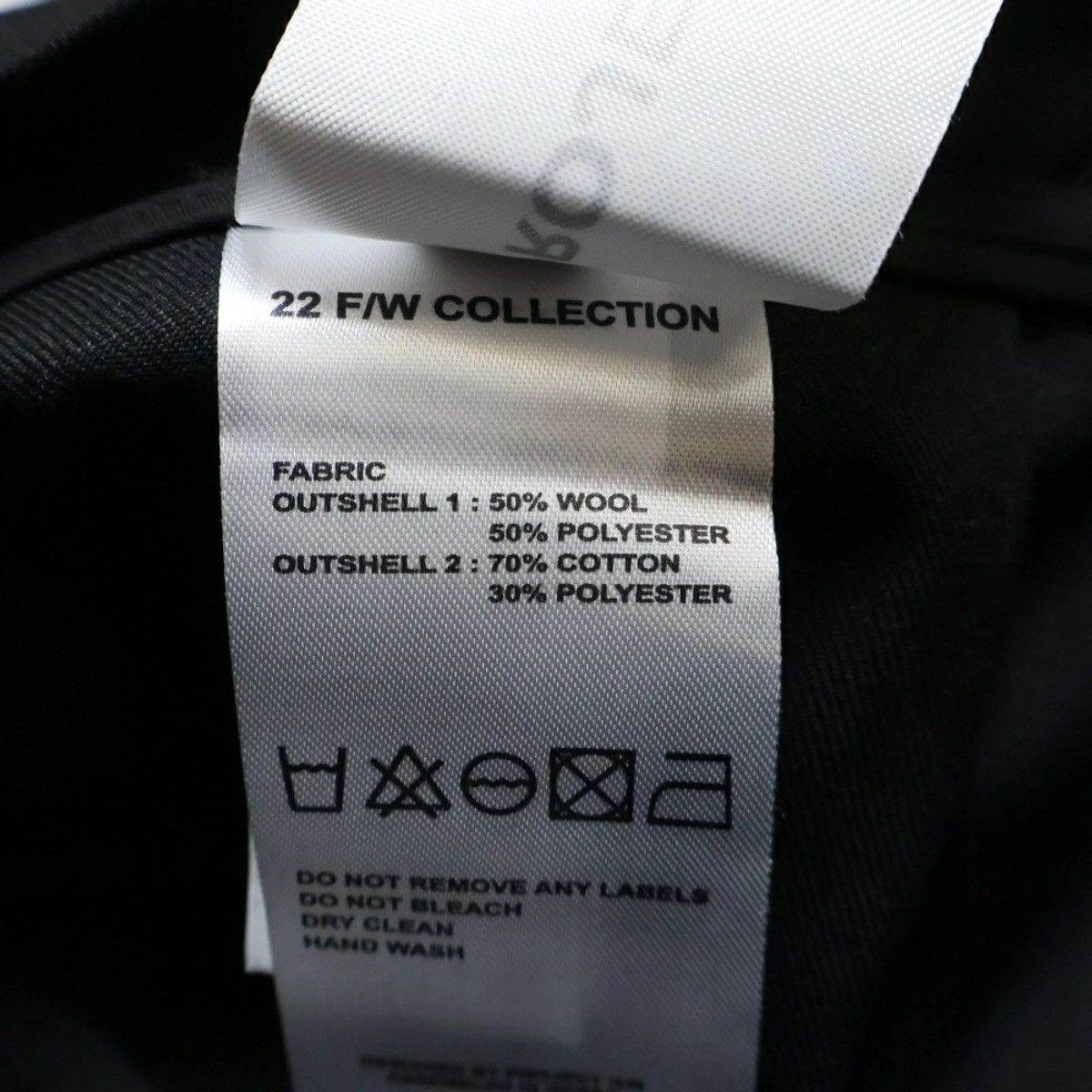 PROJECT G/R PROJECT GR 22AW Zipper DETACHABLE CARGO SLACKS Size US 30 / EU 46 - 6 Thumbnail