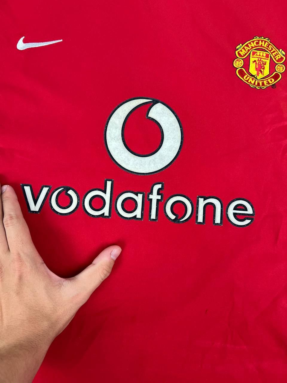 Nike Nike Manchester United 2002 2004 Ferdinand #6 Home Jersey Size US XXL / EU 58 / 5 - 5 Thumbnail
