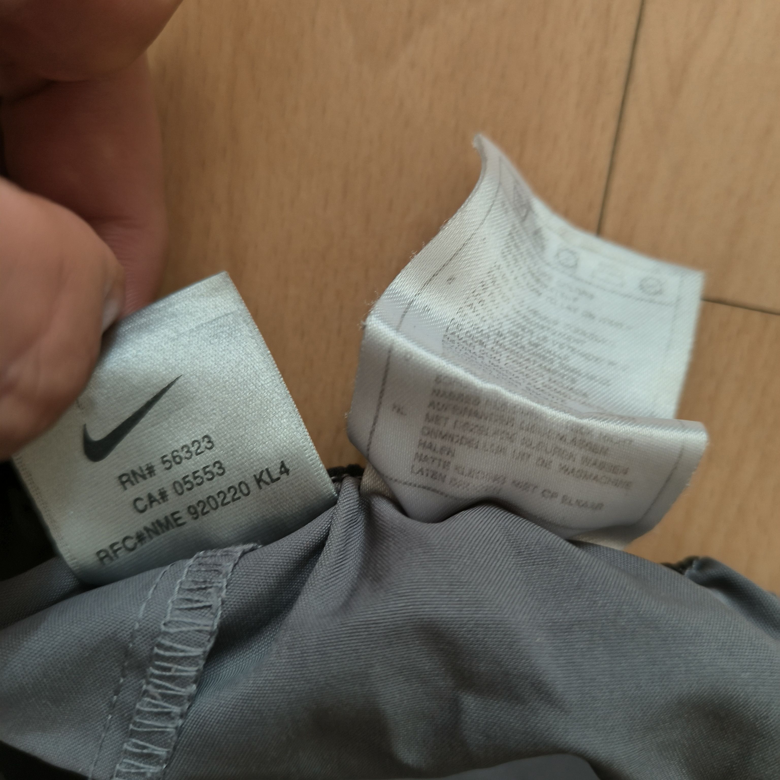 Nike × Vintage Nike Wide Legged Pants Size US 33 - 5 Thumbnail