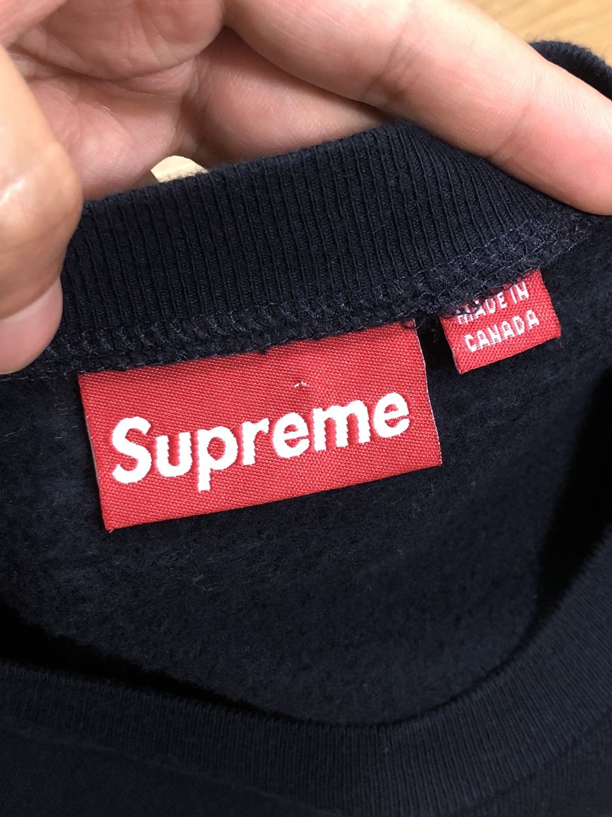 Supreme RARE🔥VINTAGE SUPREME LIGHTWEIGHT BAGGY SWEATSHIRT Size US XL / EU 56 / 4 - 7 Thumbnail