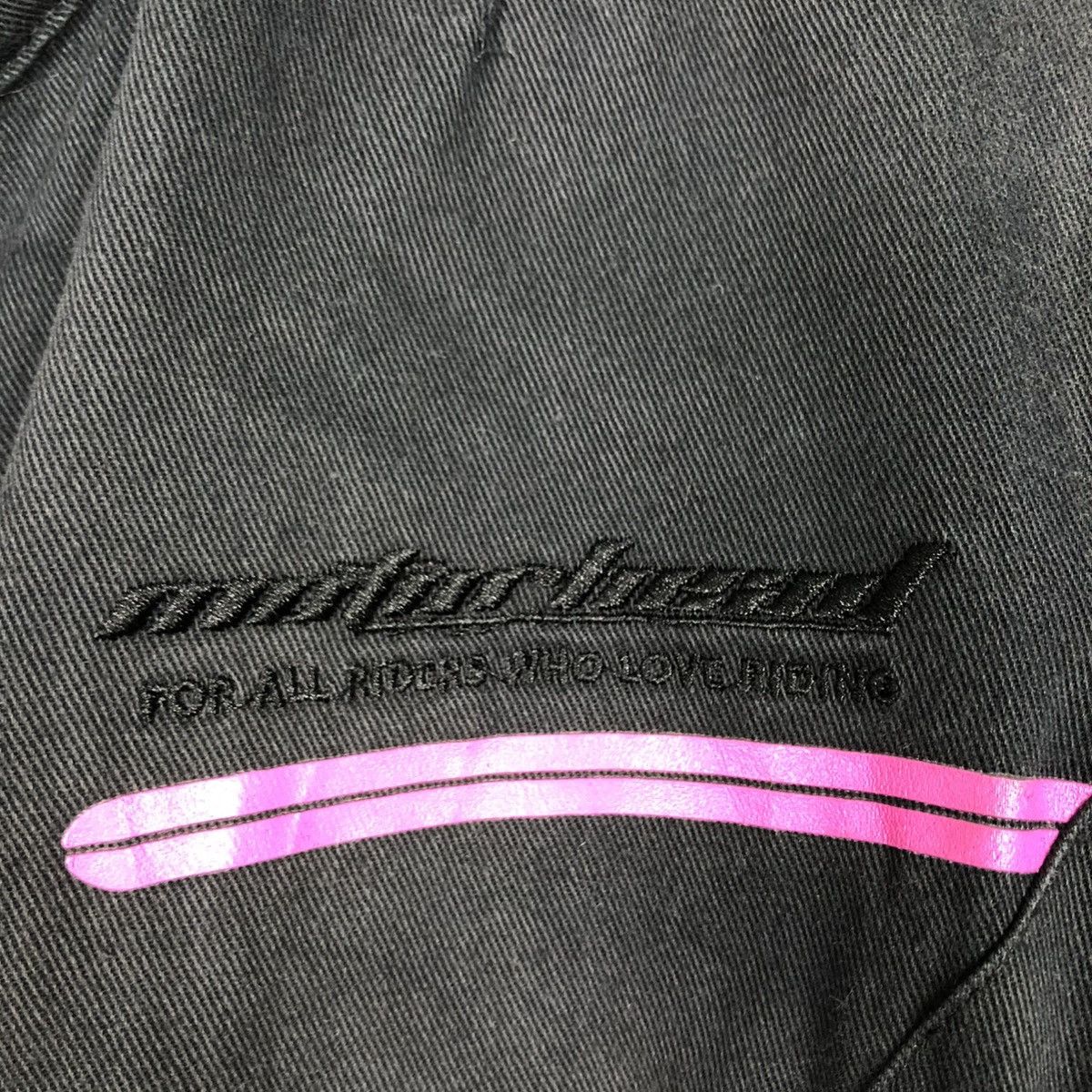 Japanese Brand 🔥VINTAGE BIKER RACING JACKET MOTOR HEAD RICH BLACK KADOYA Size US M / EU 48-50 / 2 - 20 Thumbnail