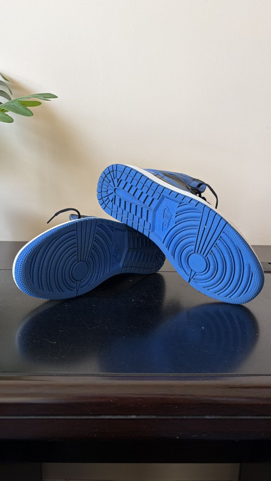Jordan Brand Nike Air Jordan 1 Retro High OG Royal Black Blue Size 8.5 Size US 8.5 / EU 41-42 - 7 Thumbnail