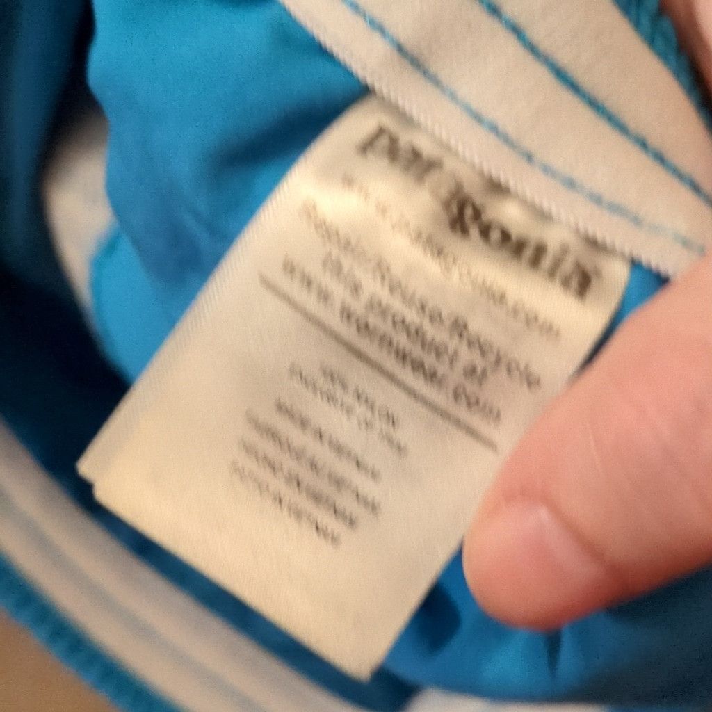 Patagonia Patagonia Joya Blue Baggies Shorts Size XS Size 25" / US 0 / IT 36 - 6 Thumbnail