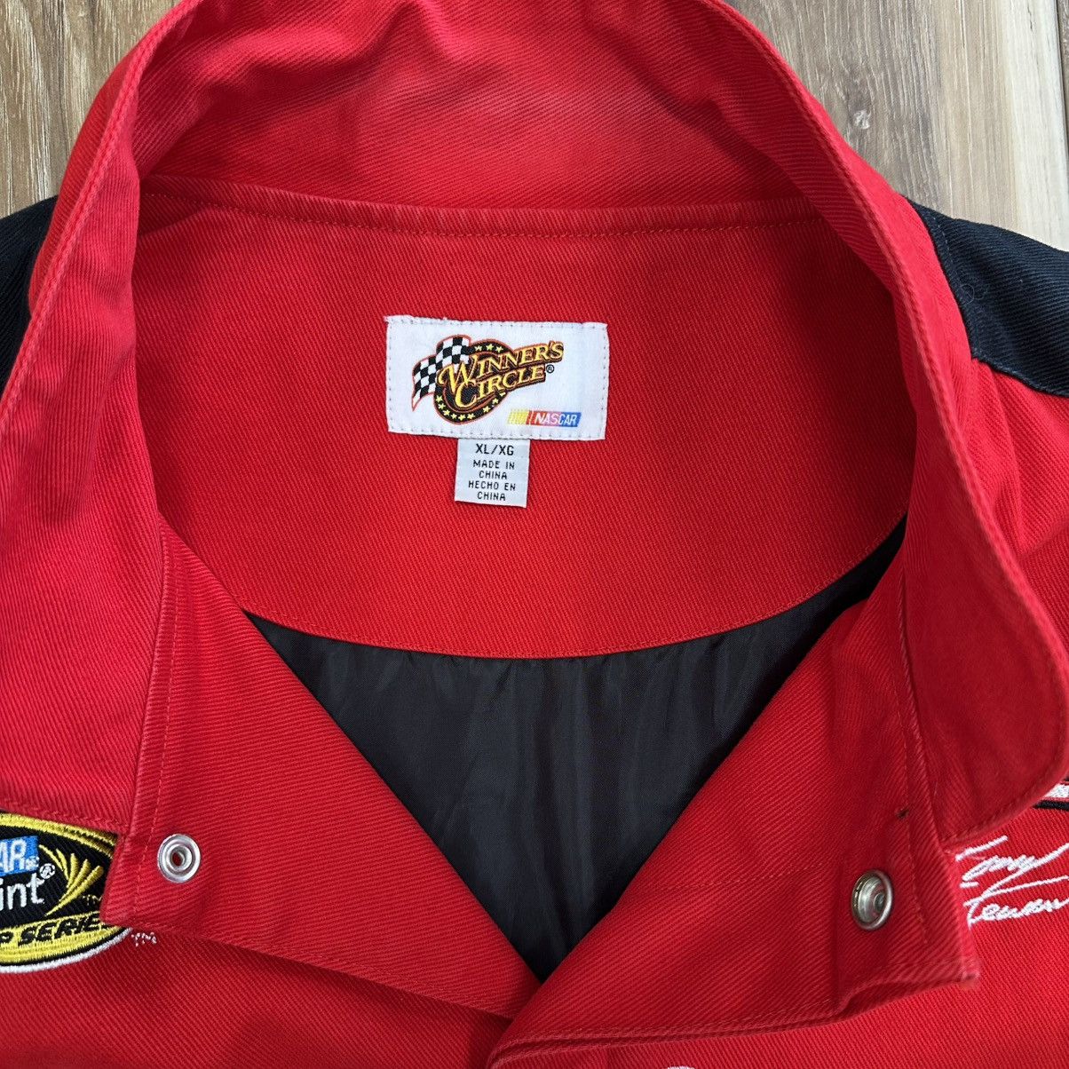 Winners Circle Winner’s Circle Nascar Tony Stewart #14 Racing Jacket, XL Size US XL / EU 56 / 4 - 4 Thumbnail