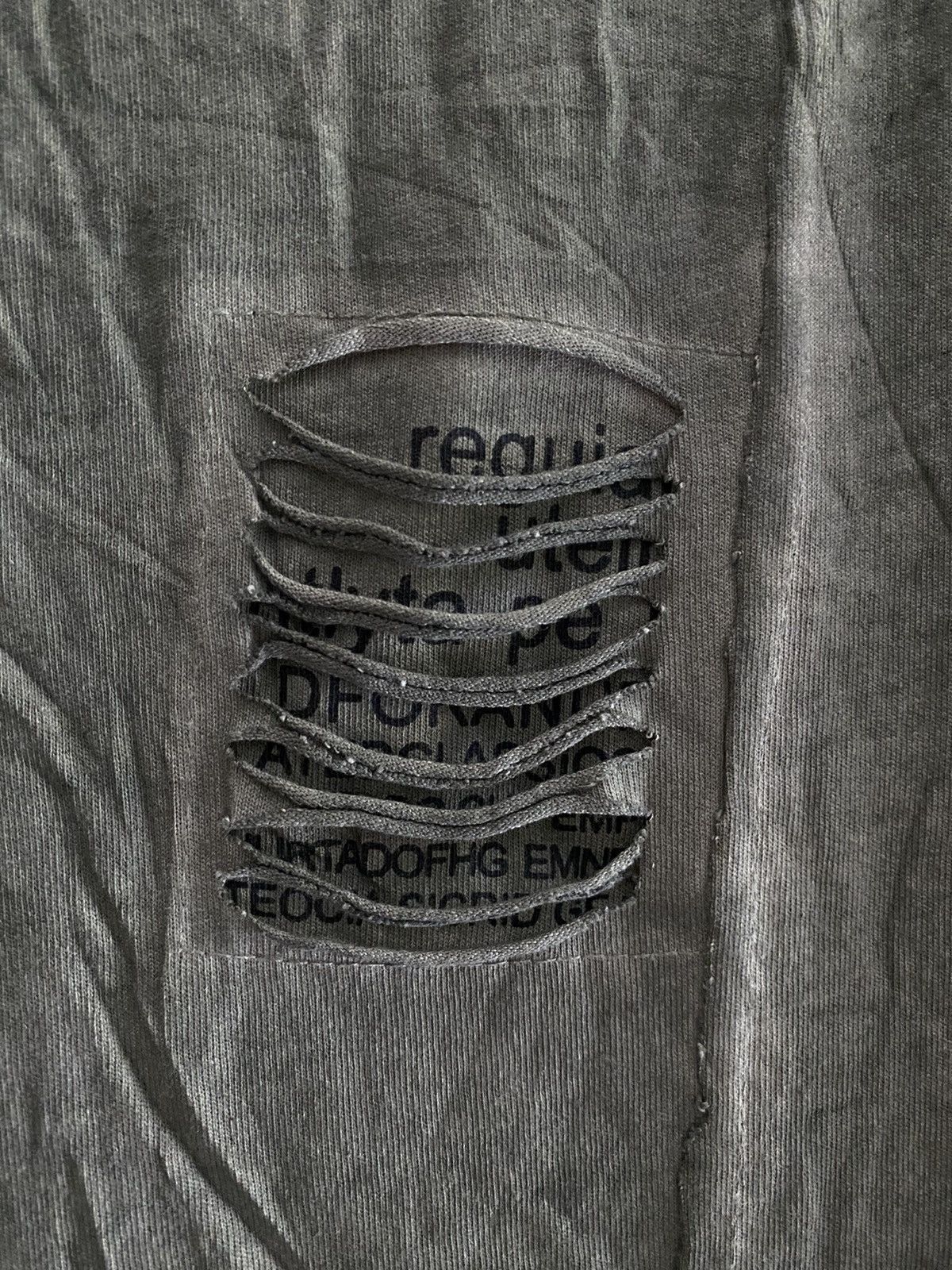 If Six Was Nine × Japanese Brand × Le Grande Bleu (L.G.B.) Vintage JooNee washed distressed tanktop Size US L / EU 52-54 / 3 - 5 Thumbnail