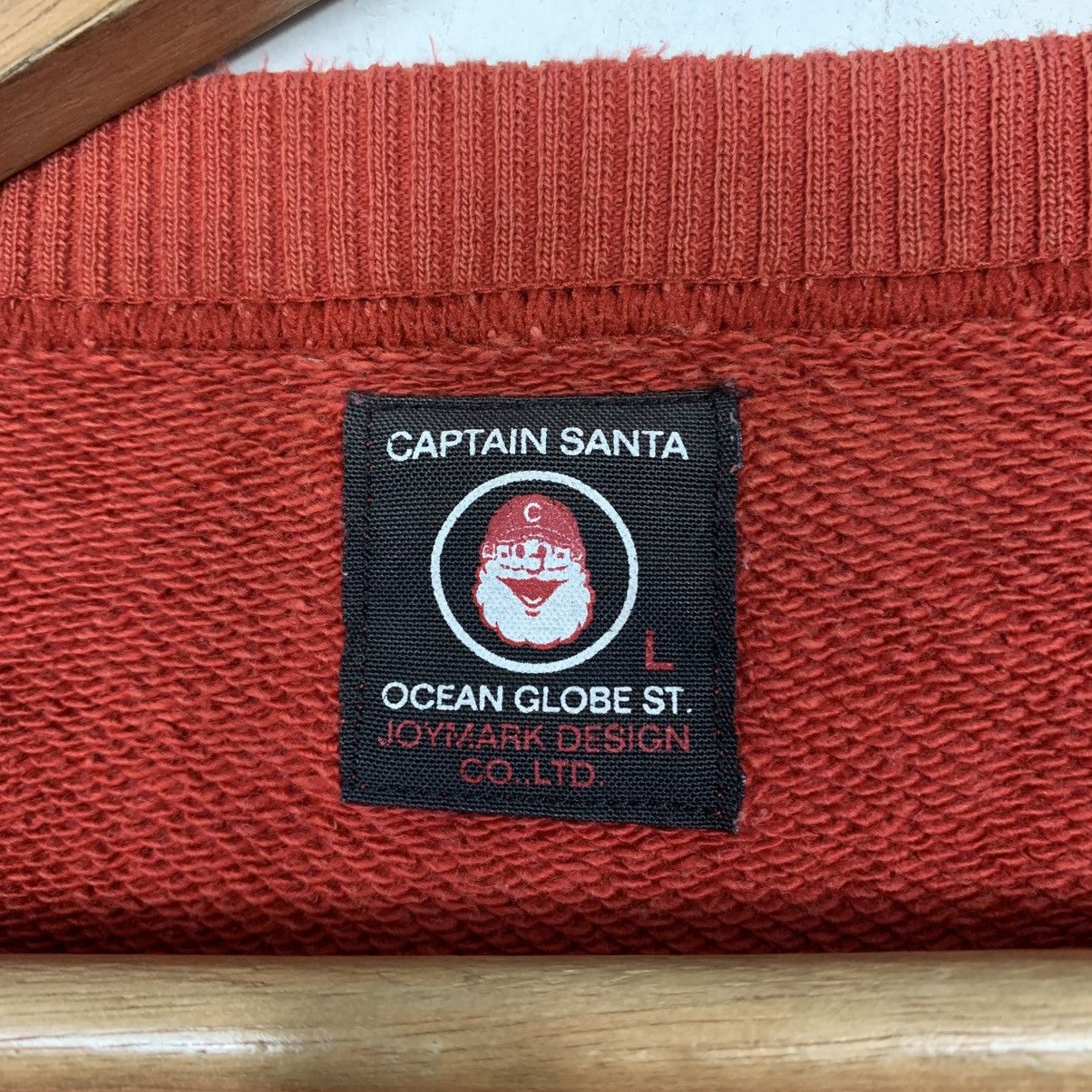Other Captain Santa America Flag Crewneck Sweatshirt Size US L / EU 52-54 / 3 - 10 Thumbnail