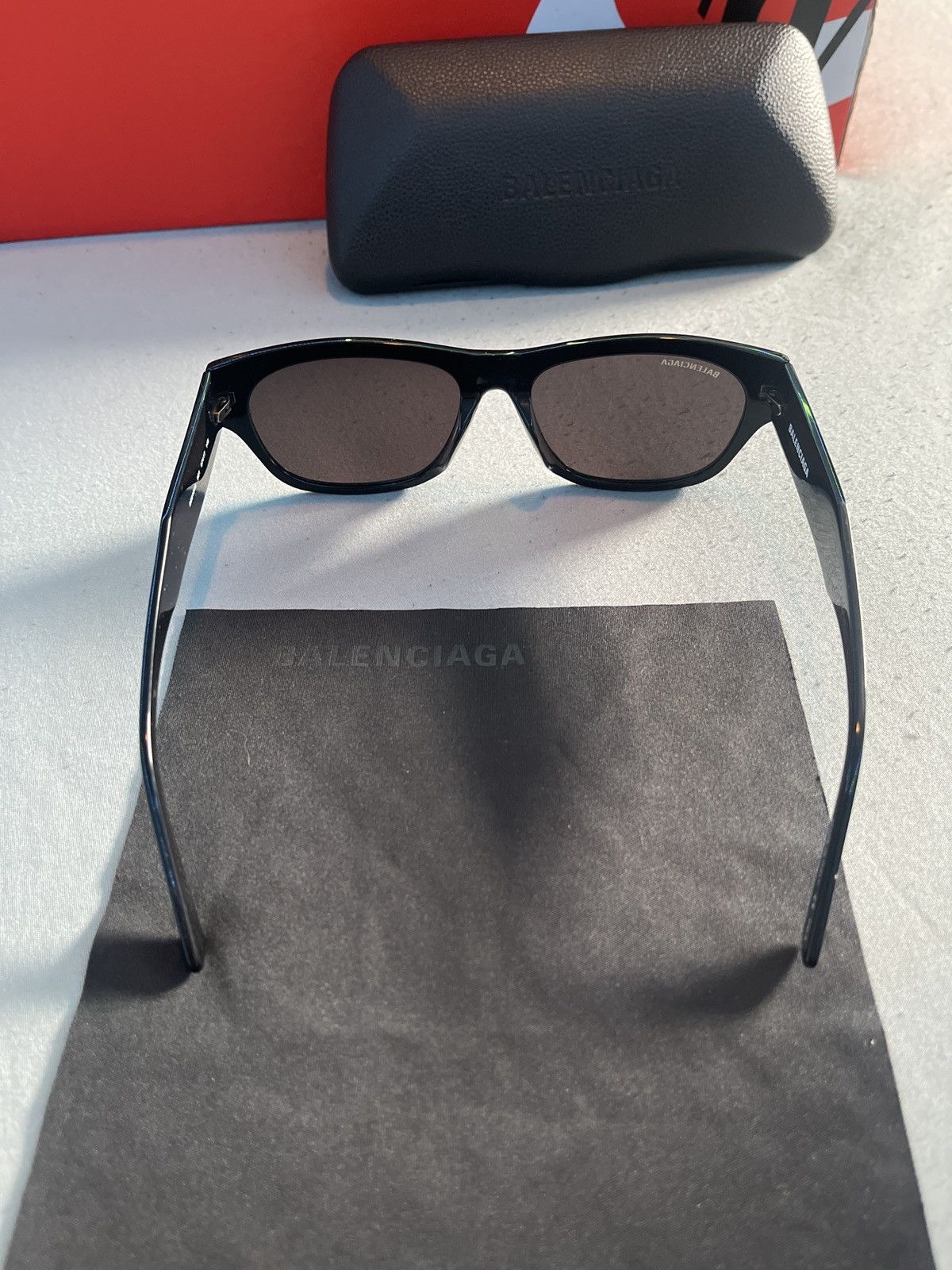 Balenciaga Balenciaga Sunglasses Size ONE SIZE - 4 Thumbnail