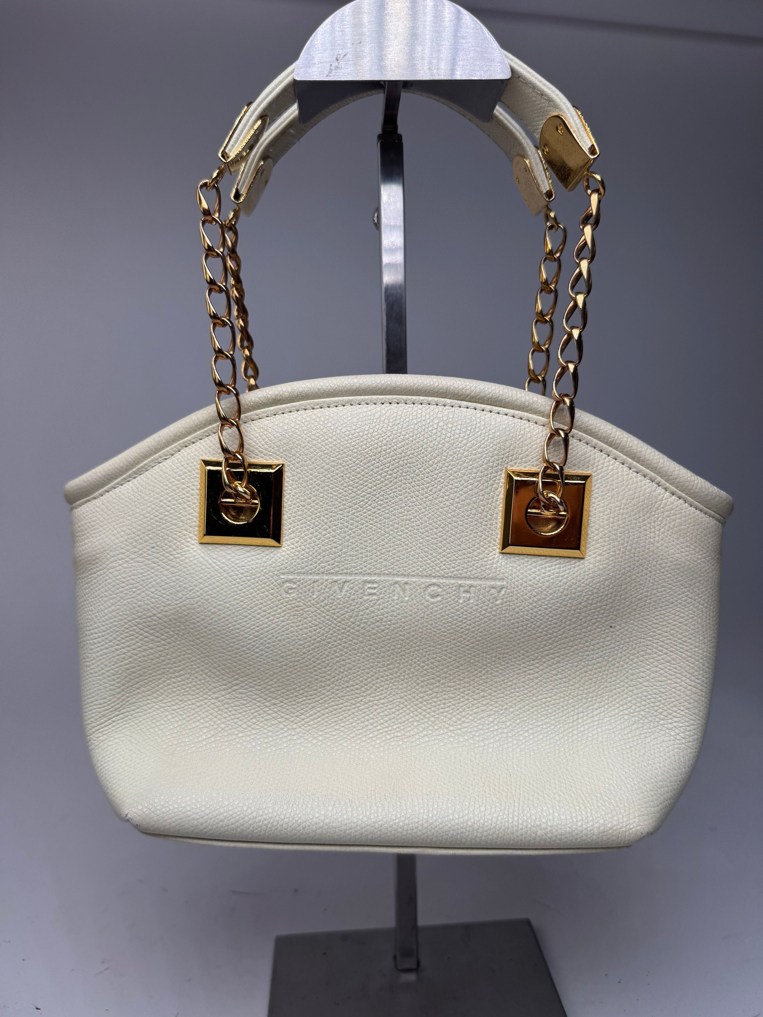 Givenchy Vintage Leather Bag white Size ONE SIZE - 1 Thumbnail