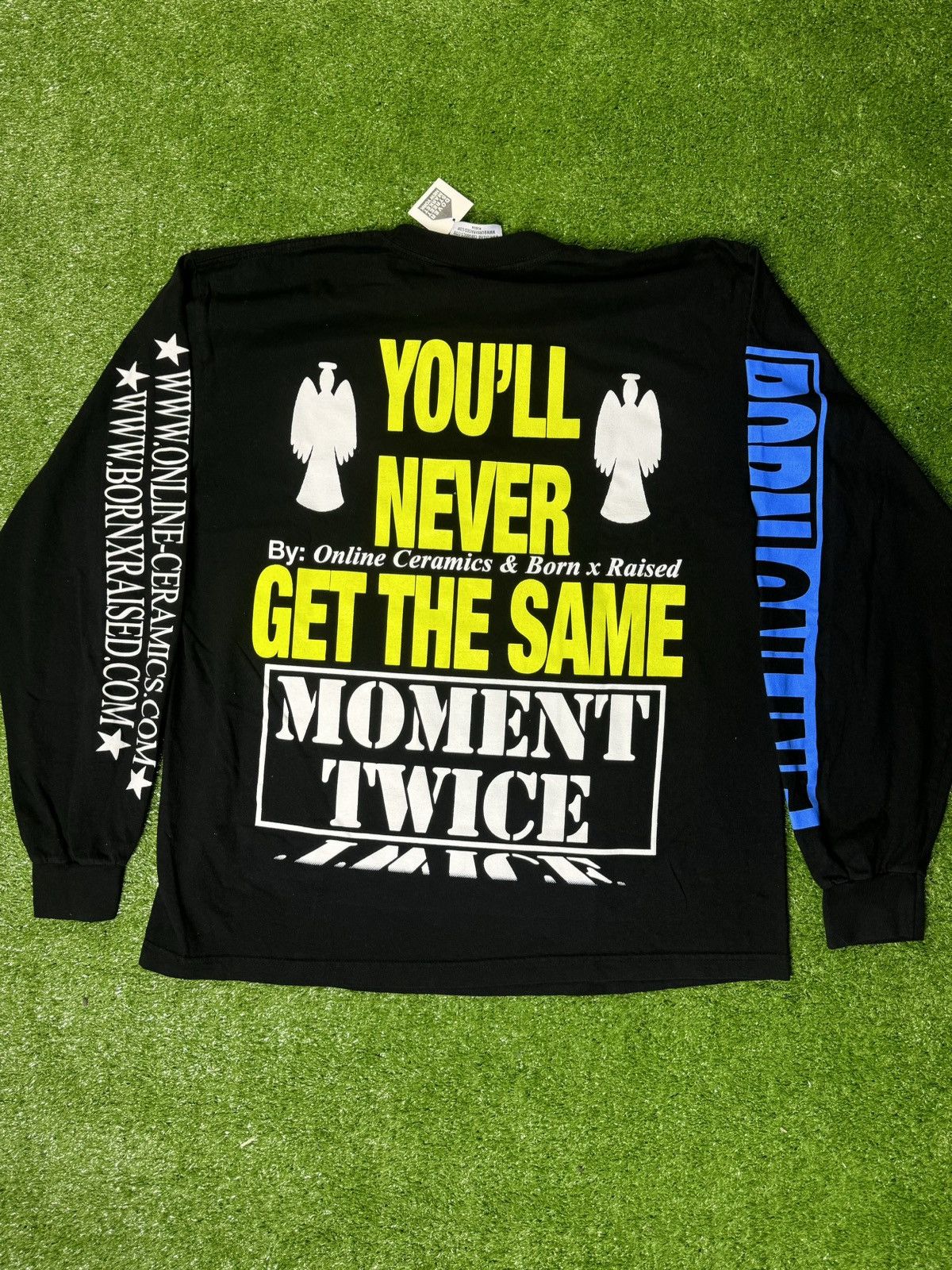 Born X Raised × Online Ceramics Born x Raised x Online Ceramics long sleeve tee Size US L / EU 52-54 / 3 - 3 Thumbnail