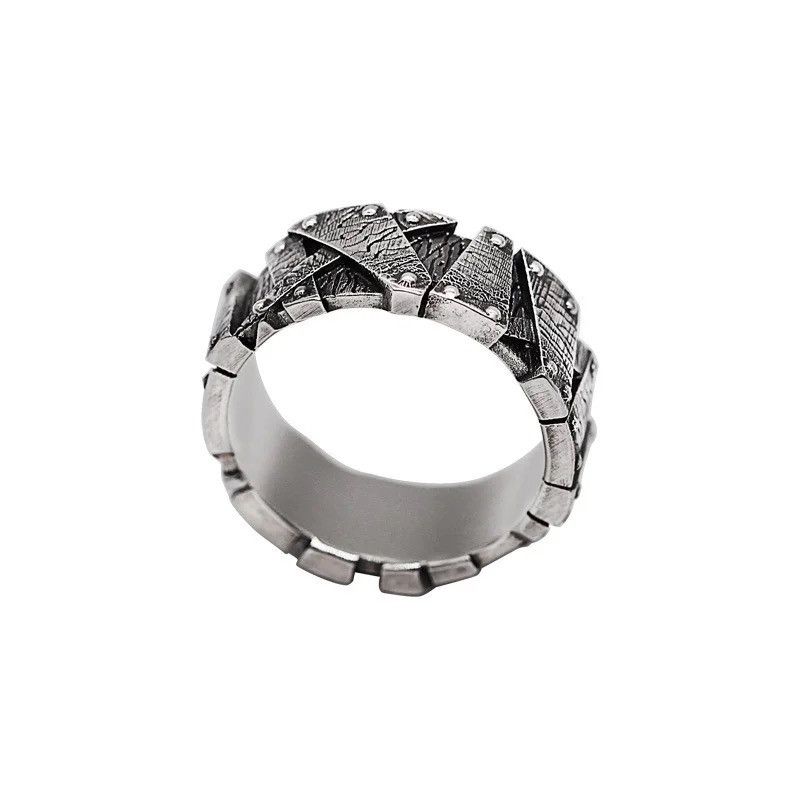 Jewelry × Vintage Fence" ring means S925 Thai silver ring Size ONE SIZE - 5 Thumbnail