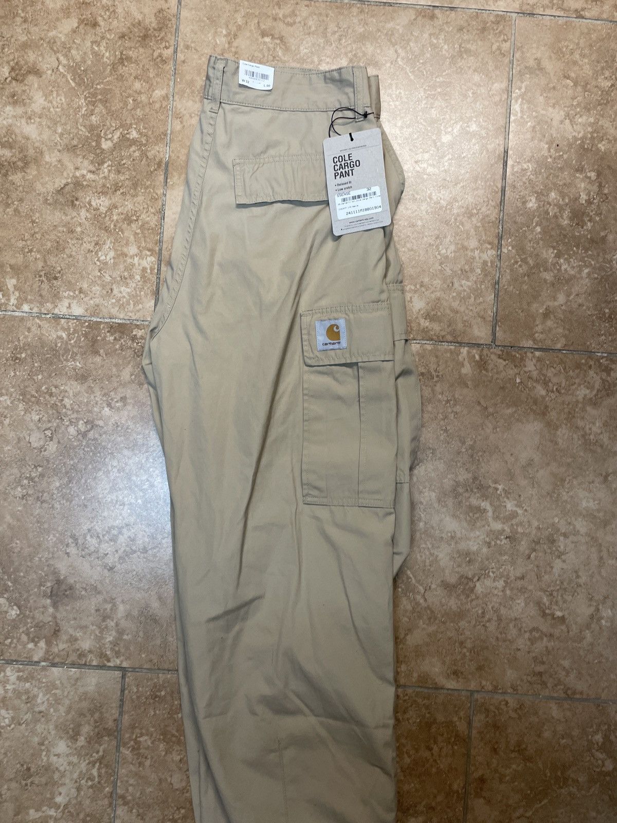 Carhartt Wip Carhartt WIP Cargo Pants Size US 32 / EU 48 - 3 Thumbnail