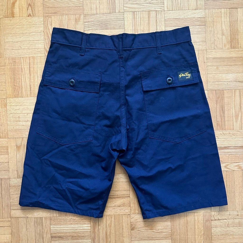 Stan Ray Stan Ray Made in USA cotton ripstop baker shorts Size US 30 / EU 46 - 2 Thumbnail