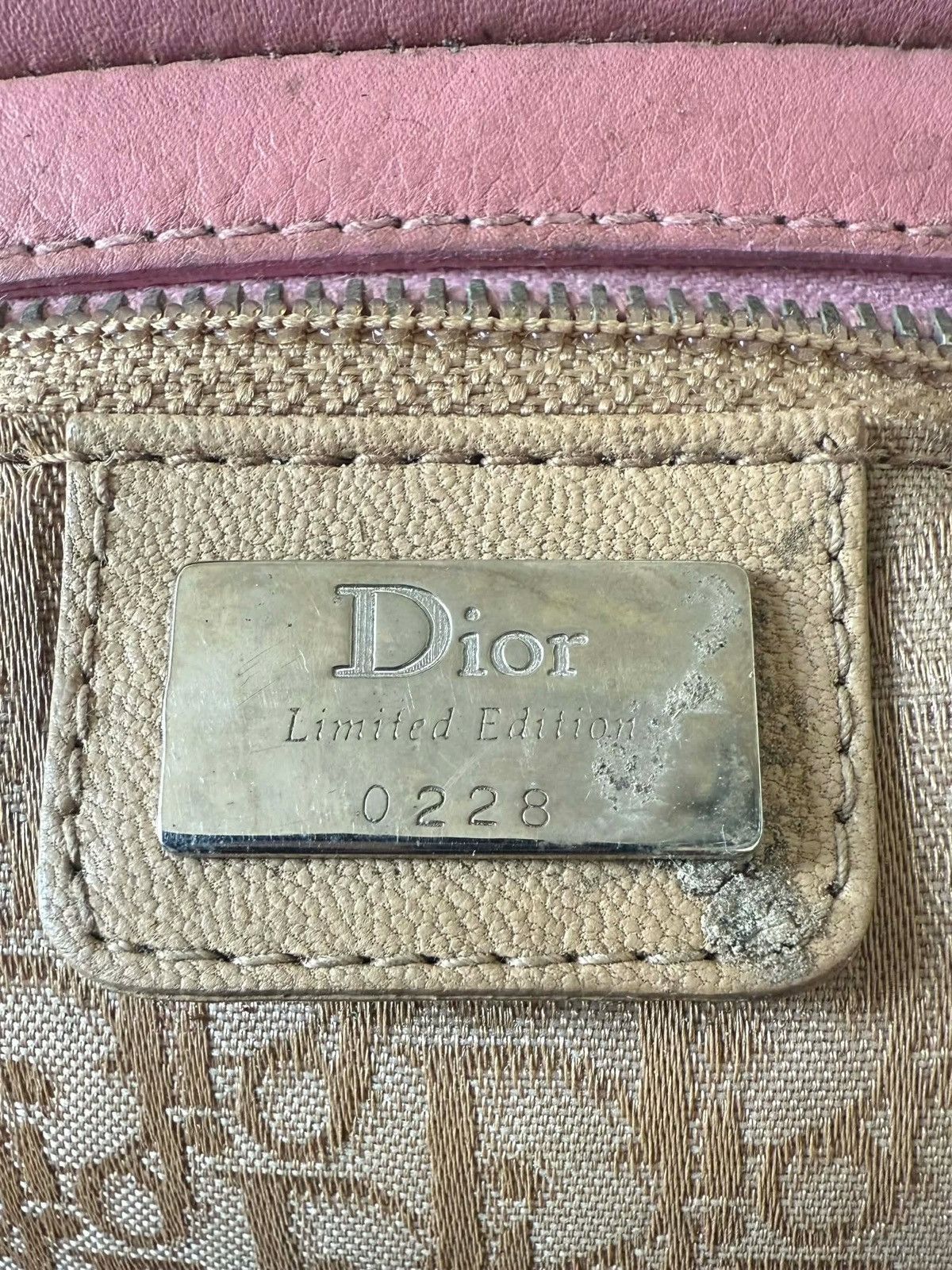 Dior Christian Dior by John Galliano Floral Straw Raffia Handbag Size ONE SIZE - 12 Thumbnail