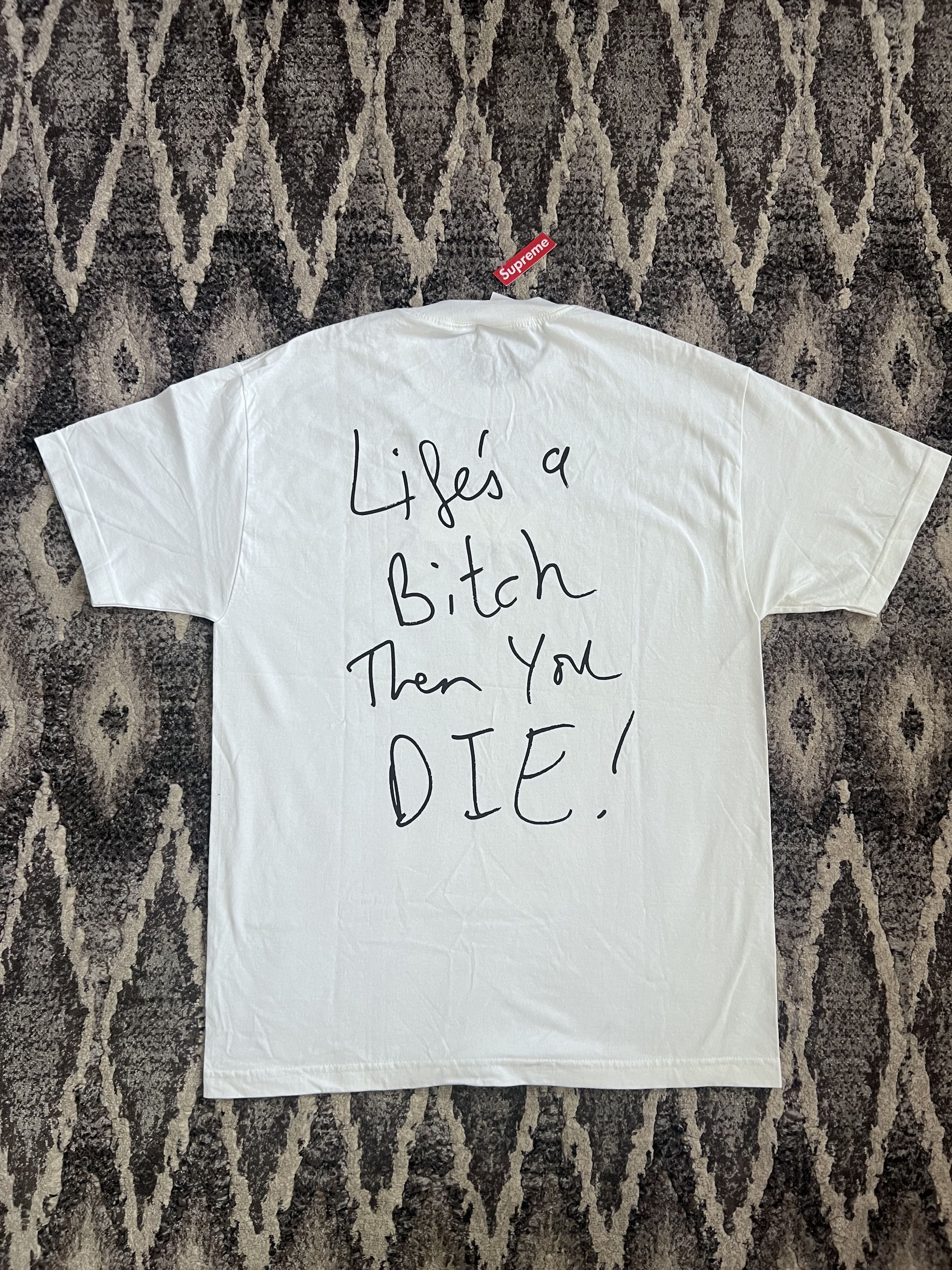 Supreme Supreme x Damien Hirst Box Logo Tee from 2009 Size US L / EU 52-54 / 3 - 2 Thumbnail