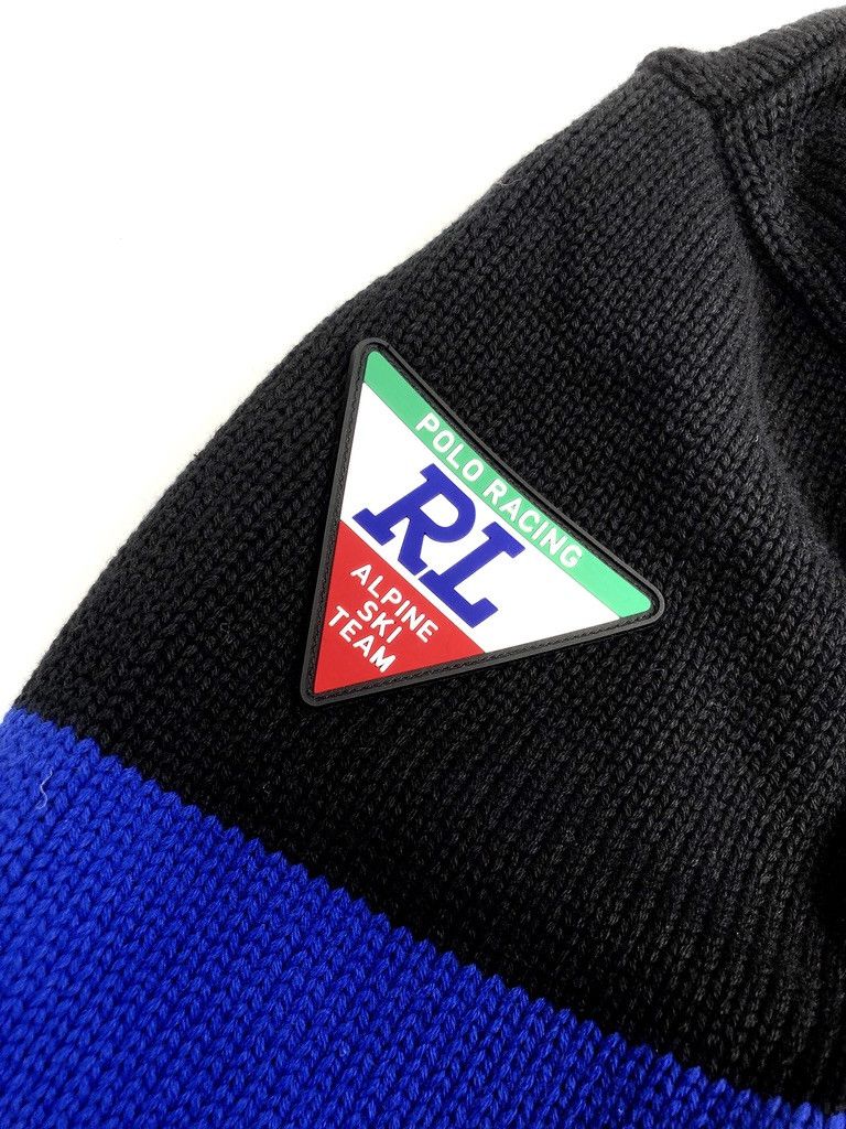 Polo Ralph Lauren POLO RALPH LAUREN COTTON RACING 1992 GRAPHIC HOODED SWEATER Size US XXL / EU 58 / 5 - 3 Thumbnail