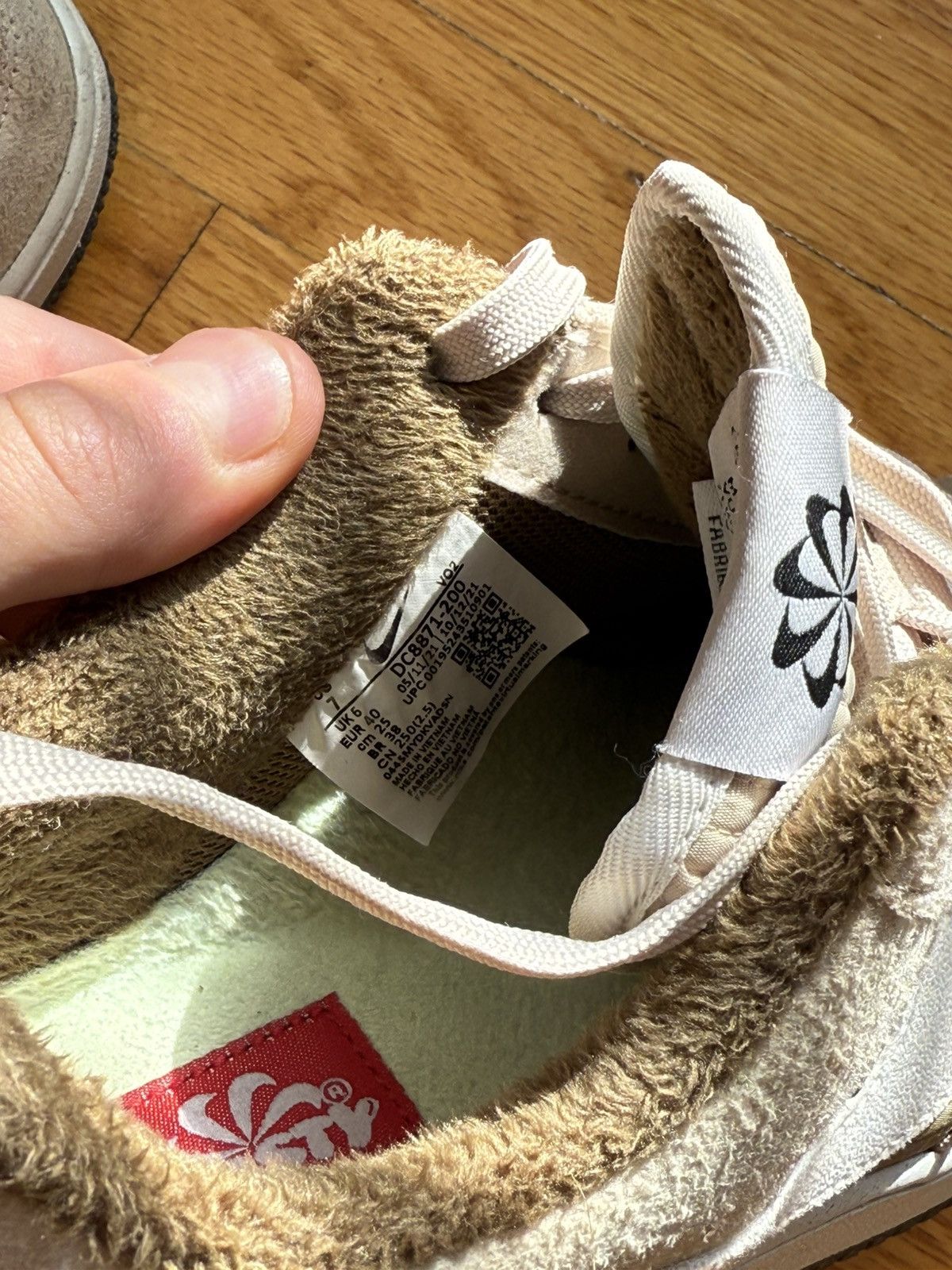 Nike Air Force 1 '07 LV8 Toasty Rattan Sail Size US 7 / EU 40 - 5 Thumbnail