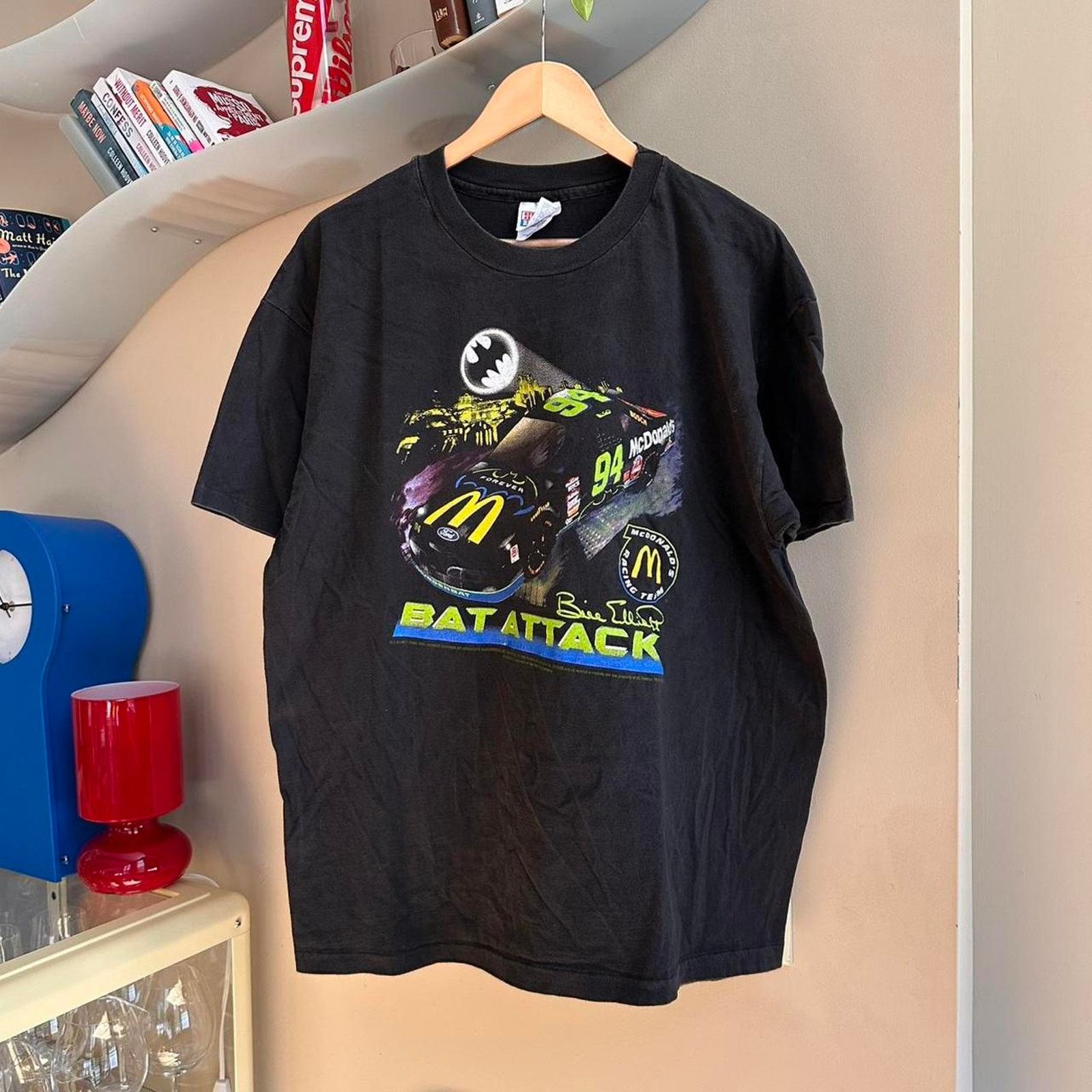 Batman × NASCAR × Vintage Vintage Nascar Batman Bat Attack