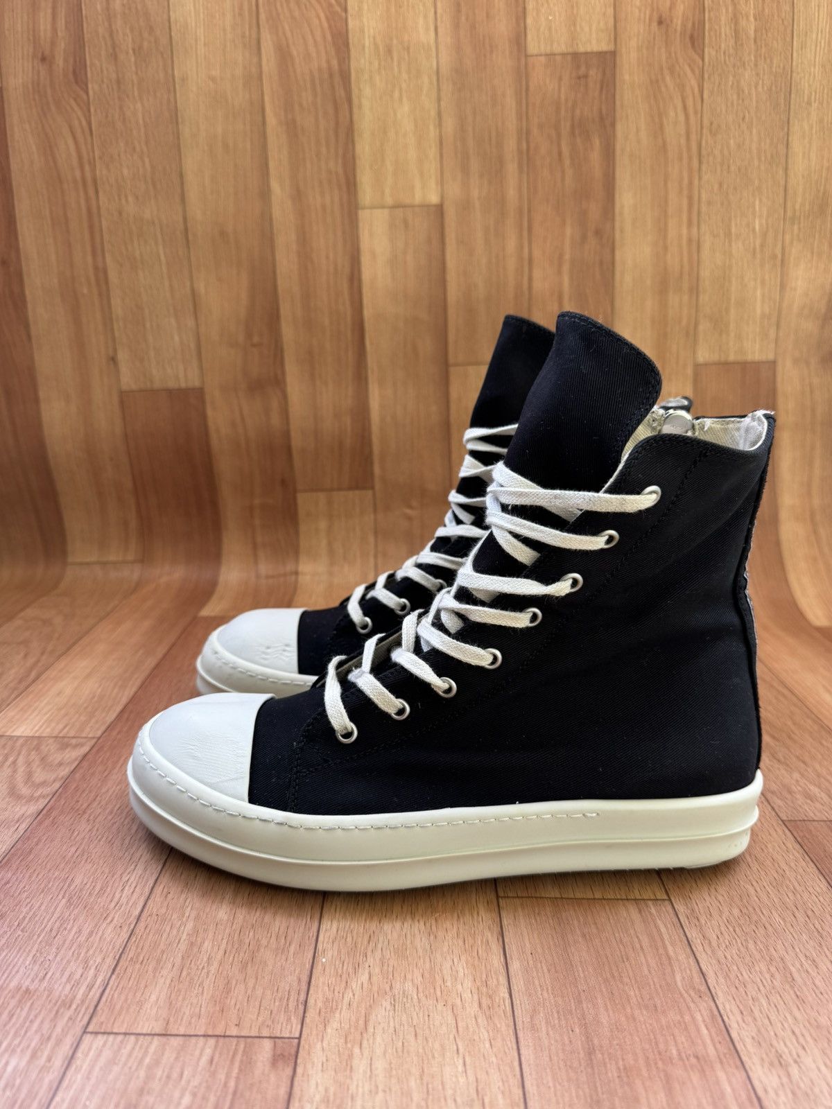 Rick Owens drkshdw Ramones Sneakers