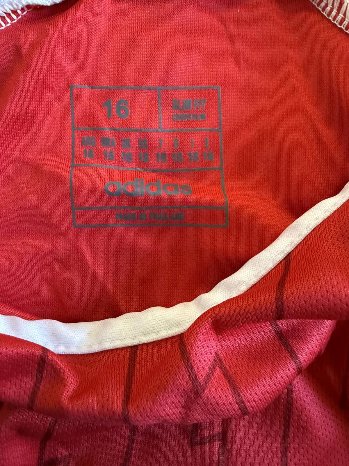 Adidas Arsenal Saka #7 Kids Football Jersey Size US XS / EU 42 / 0 - 4 Thumbnail