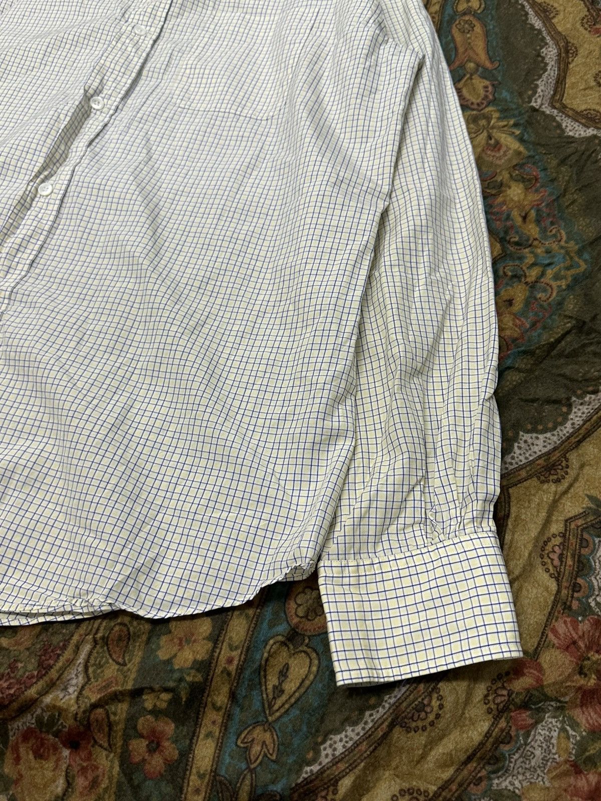 Hermes 1990 - Hermes By Maison Margiela 42-16 1/2 Made in France Size US XL / EU 56 / 4 - 9 Thumbnail