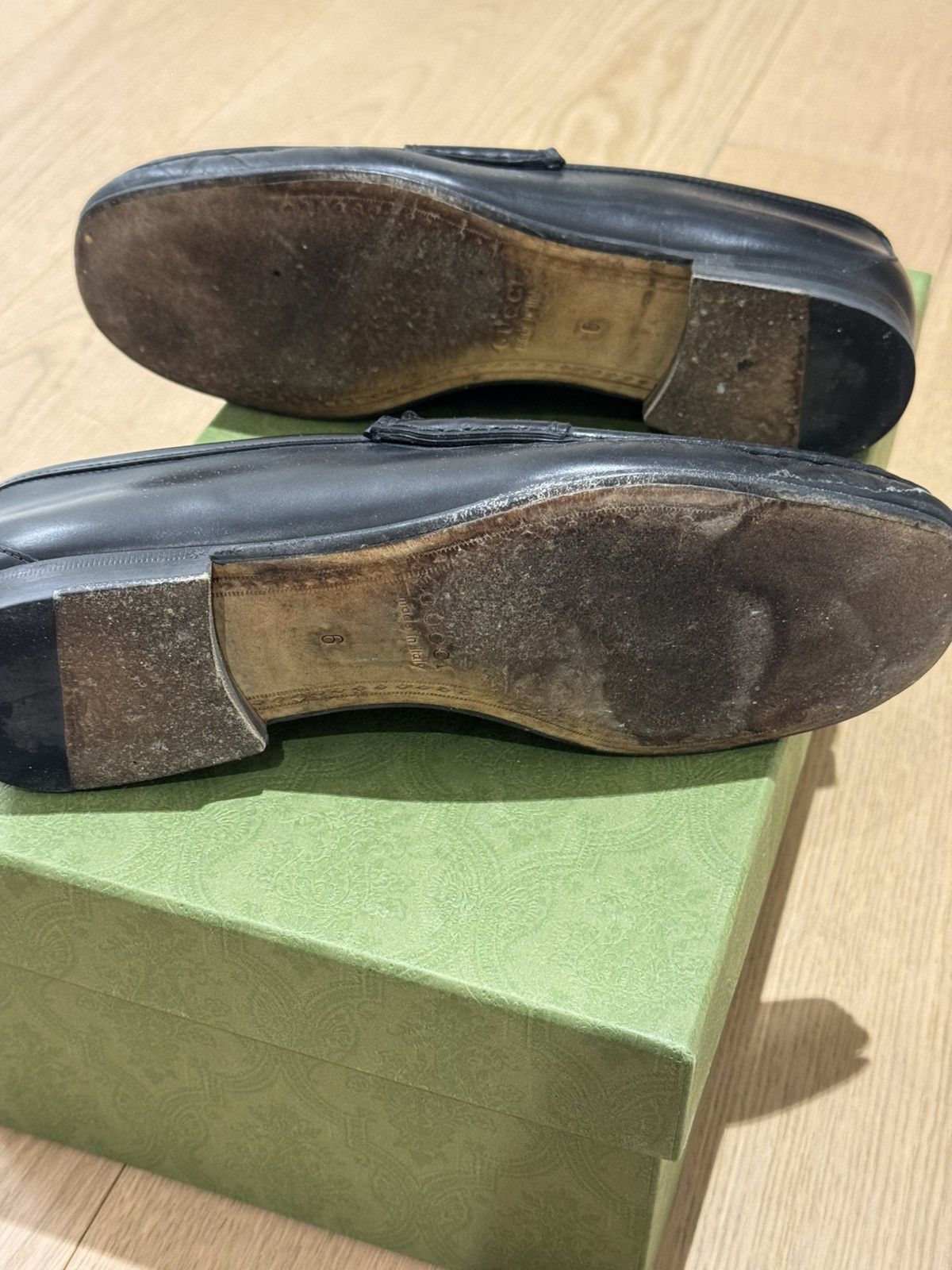 Gucci Gucci 1953 Black Horsebit Loafers 6UK Size US 8 / EU 41 - 5 Thumbnail