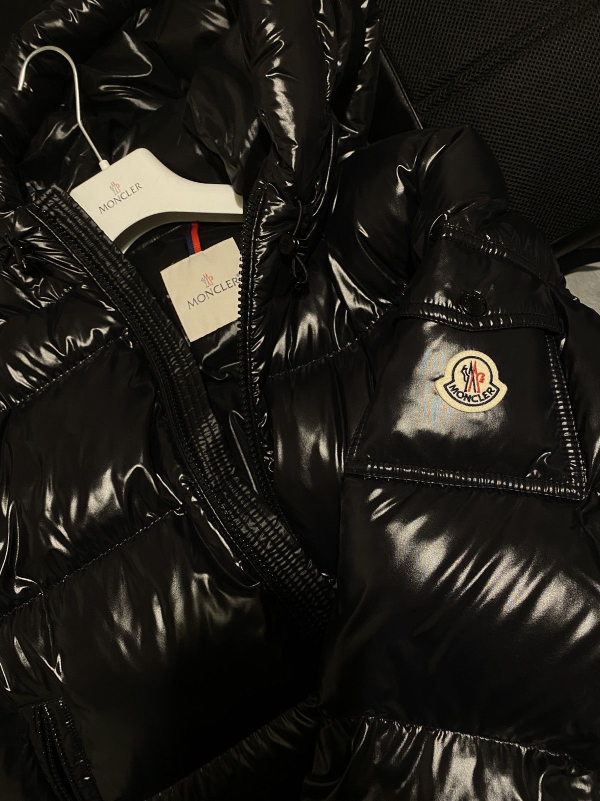 Moncler Moncler Maya Jacket Size US L / EU 52-54 / 3 - 1 Thumbnail