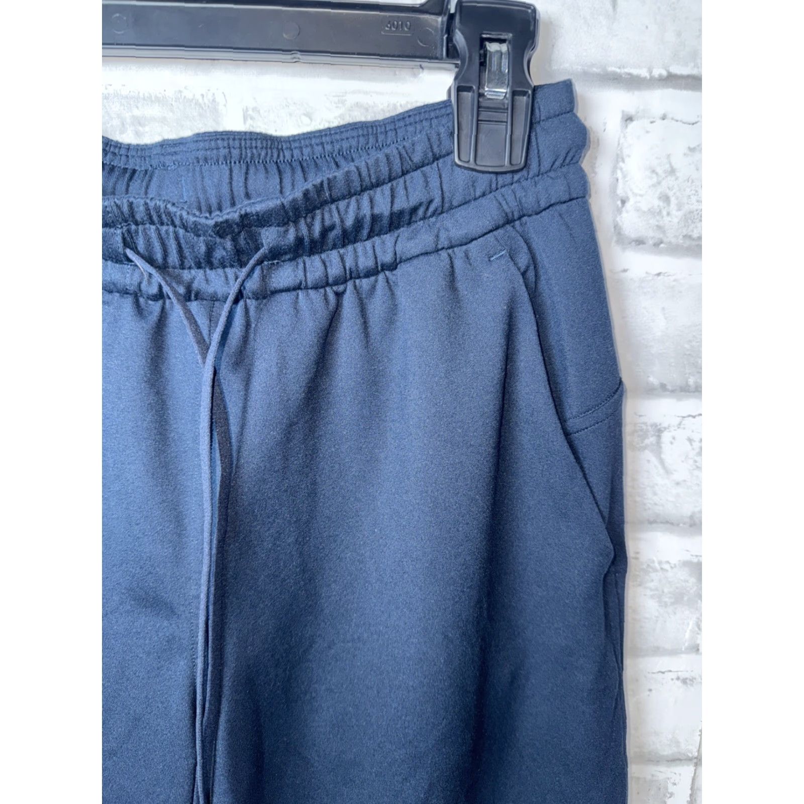 Lululemon VINTAGE Lululemon Women’s Sweatpants Drawstring Joggers Activewear Size 2 Navy Blue Size 26" / US 2 / IT 38 - 2 Thumbnail
