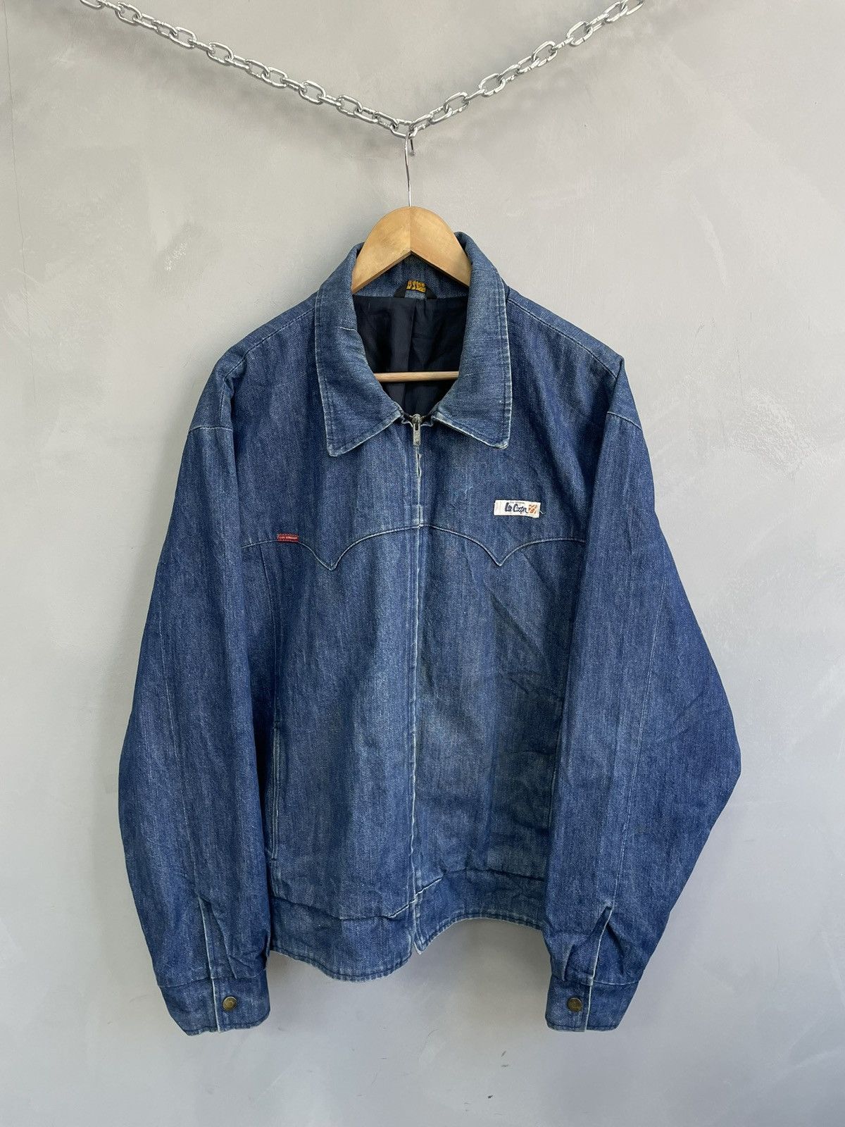 Other Vintage rare Lee Cooper 90s denim jacket made in USA Size US XL / EU 56 / 4 - 2 Thumbnail
