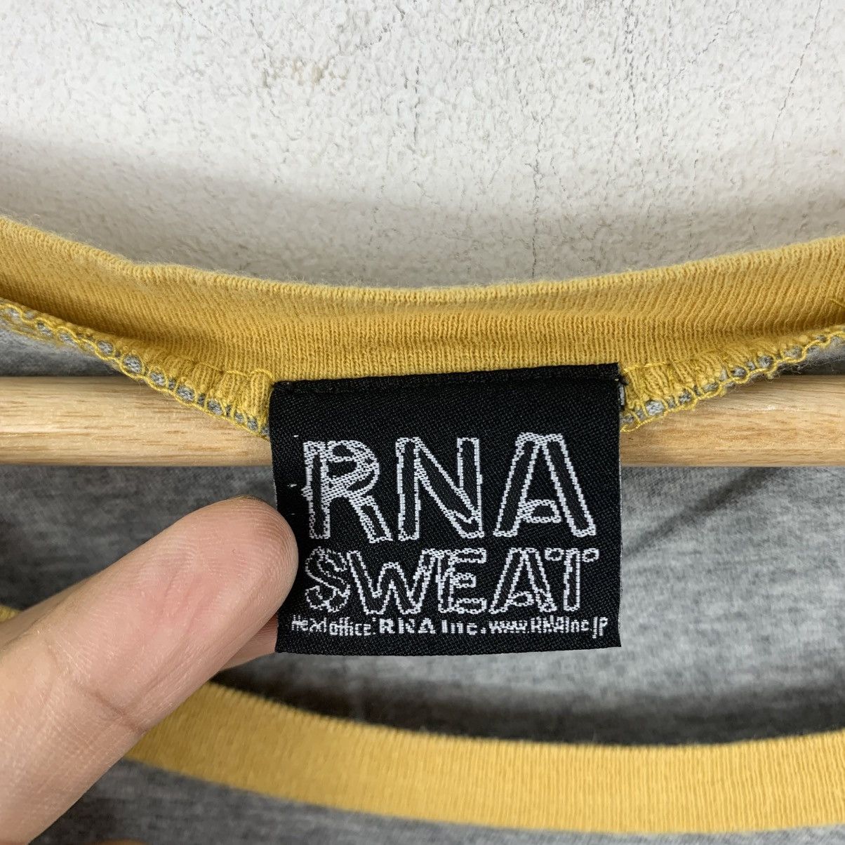 Japanese Brand RNA INC Alternative Junk Wear Band Japanese Brand Tshirt Size M / US 6-8 / IT 42-44 - 7 Thumbnail