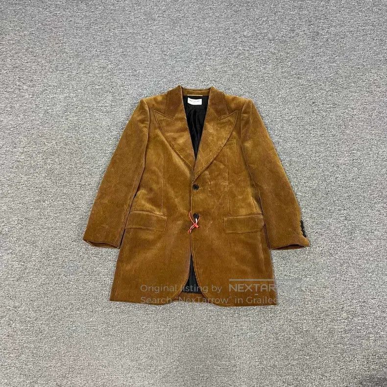 Saint Laurent Paris Saint Laurent Paris Corduroy coat Size XS / US 0-2 / IT 36-38 - 1 Thumbnail