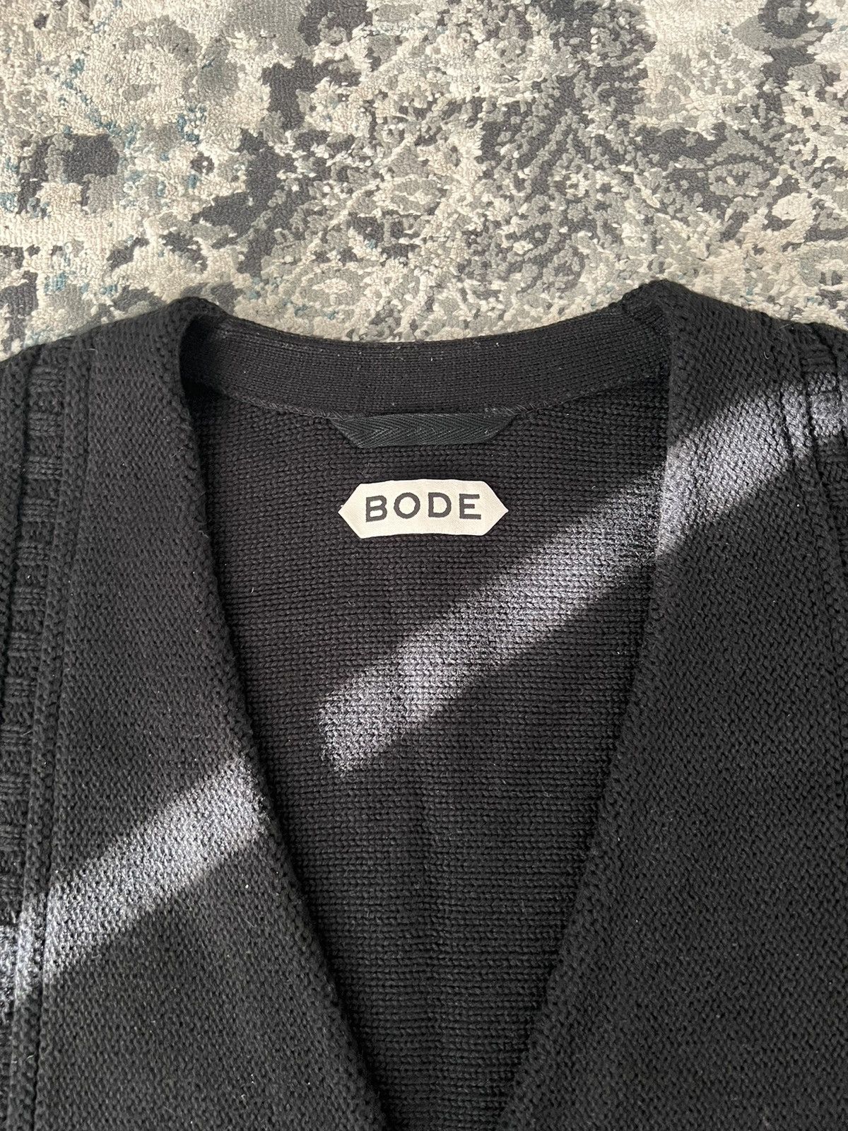 Bode Bode Double Breasted Cardigan Size US L / EU 52-54 / 3 - 2 Thumbnail