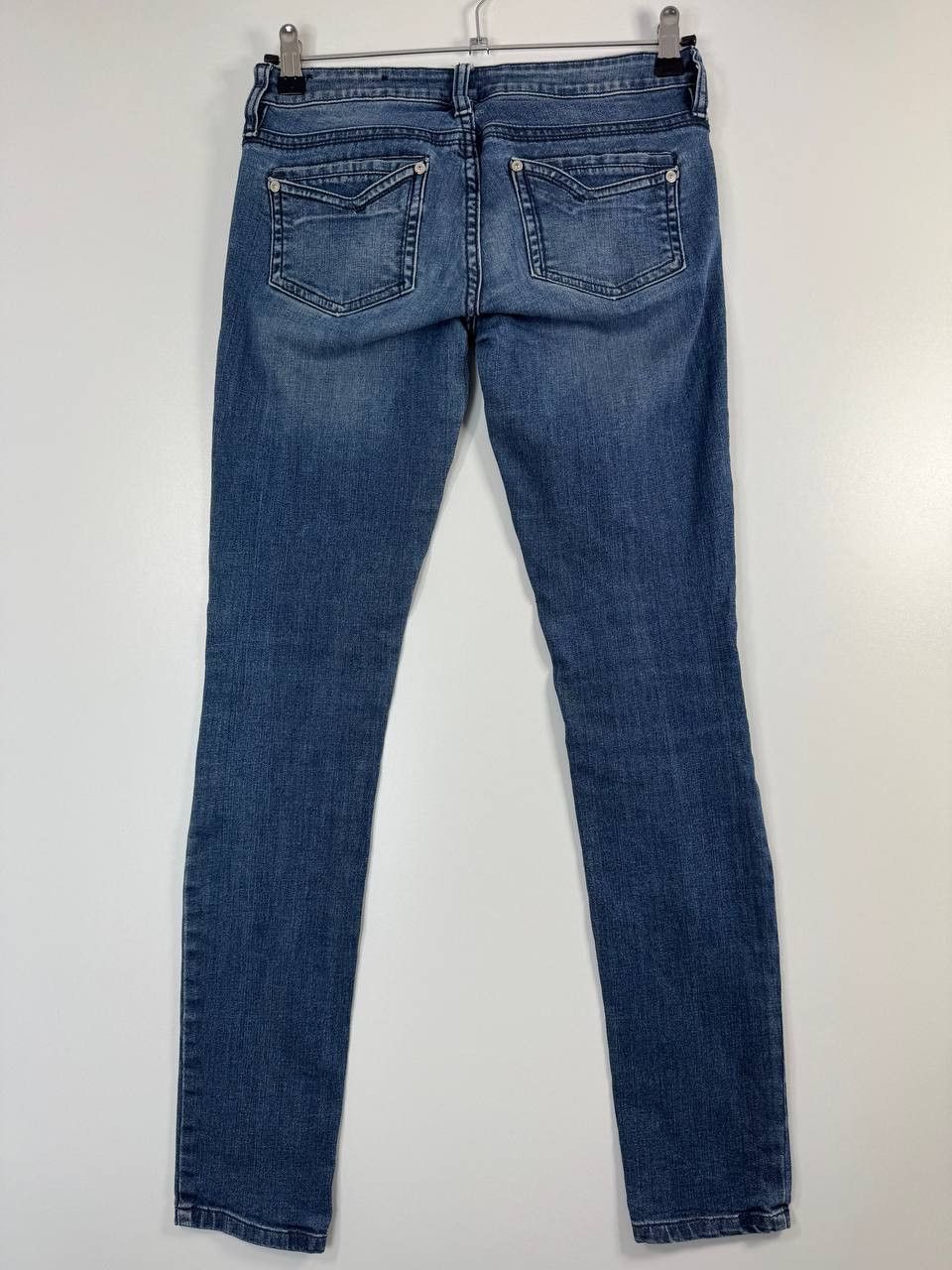 Guess Guess Skinny Fit Blue Distressed Jeans Women’s Denim Size 26 Size 29" - 9 Thumbnail