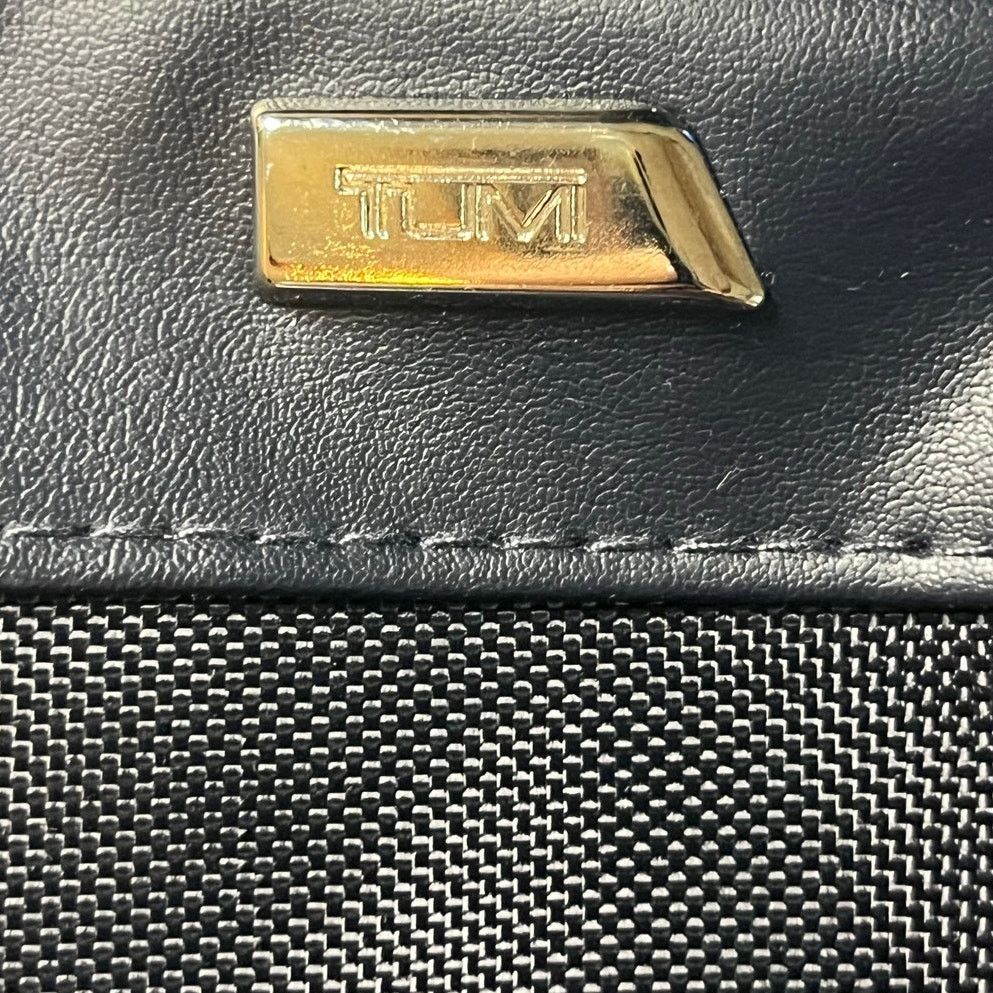 Tumi Tumi Travel Small Cosmetic Bag Navy Blue Size ONE SIZE - 4 Thumbnail