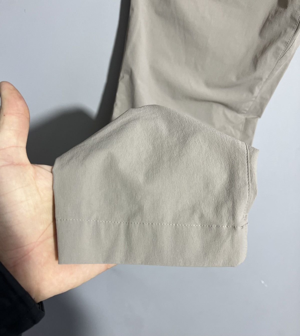 Boggi Boggi Milano B Tech Beige Pants Luxury Trousers Size US 32 / EU 48 - 2 Thumbnail