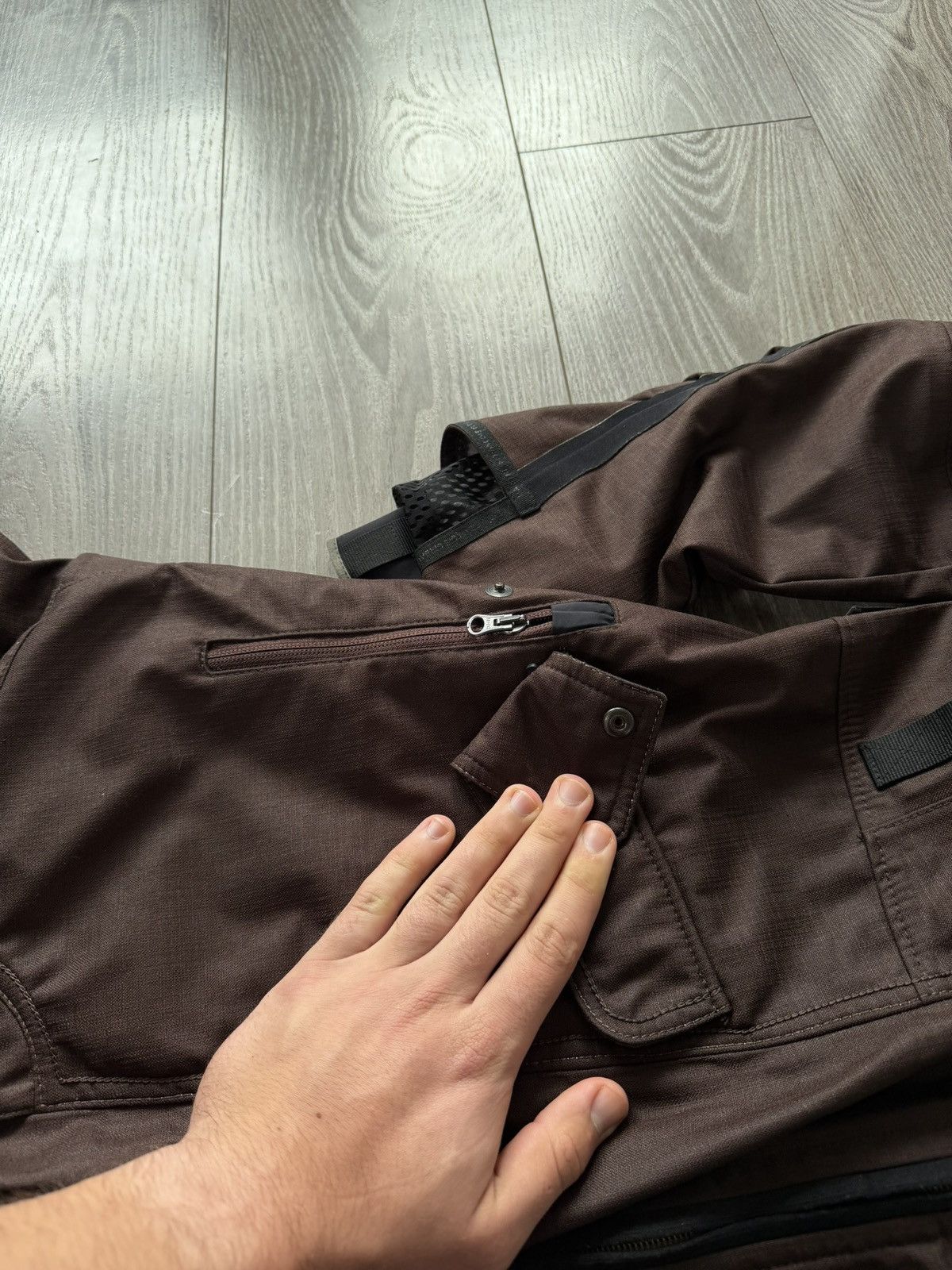 Marithe + Francois Girbaud Marithe + Francois Girbaud Casual Luxury Black Pants Size US M / EU 48-50 / 2 - 14 Thumbnail