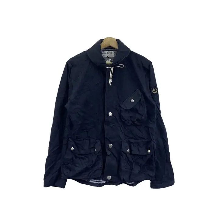 Journal Standard Vtg JOURNAL STANDARD JAPAN Natic Marine Jacket Windbreaker Size US M / EU 48-50 / 2 - 1 Thumbnail