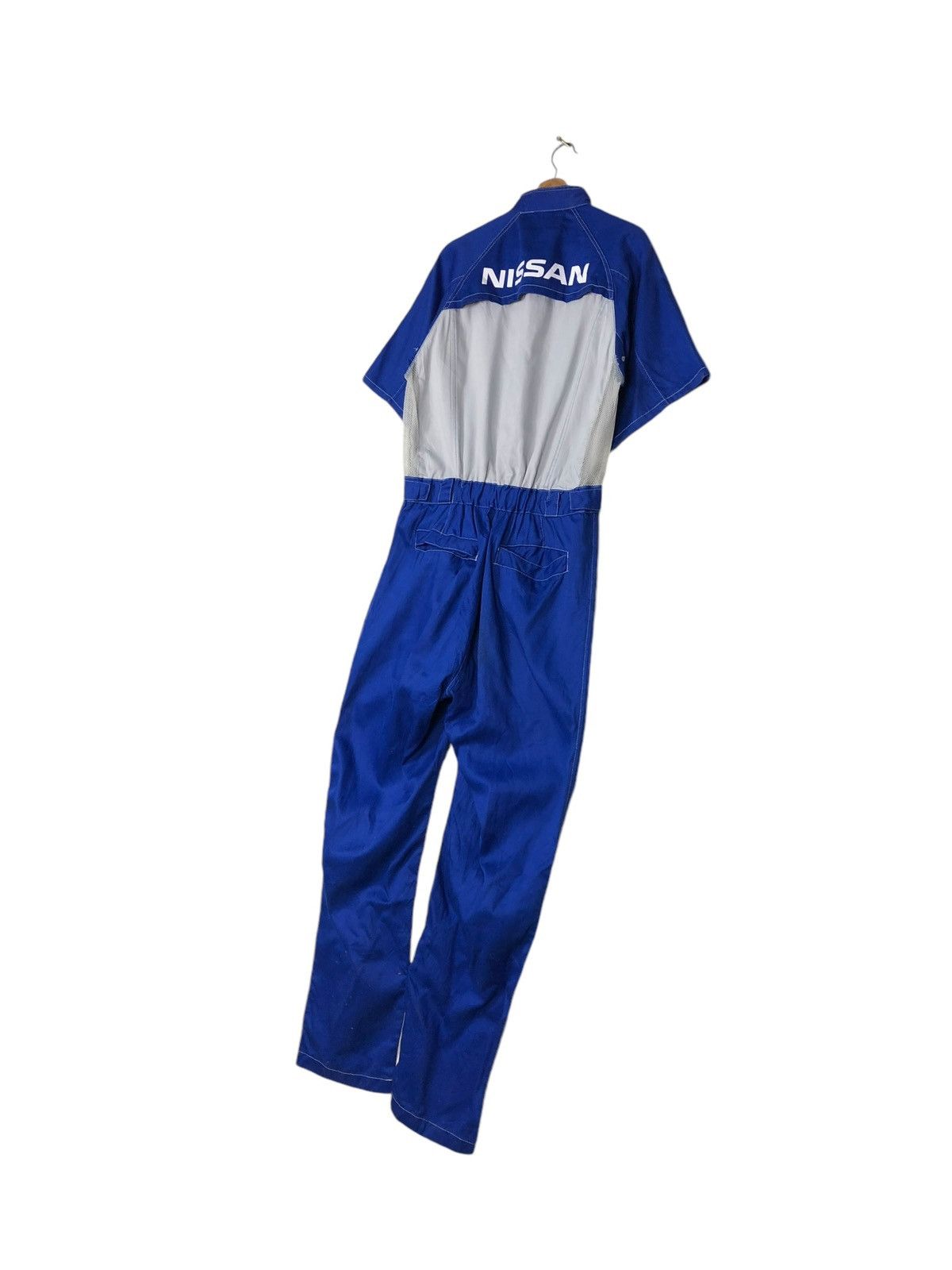 Vintage 🔥VINTAGE NISSAN NISMO COVERALL WORK RACING BIG LOGO Size US 34 / EU 50 - 12 Thumbnail
