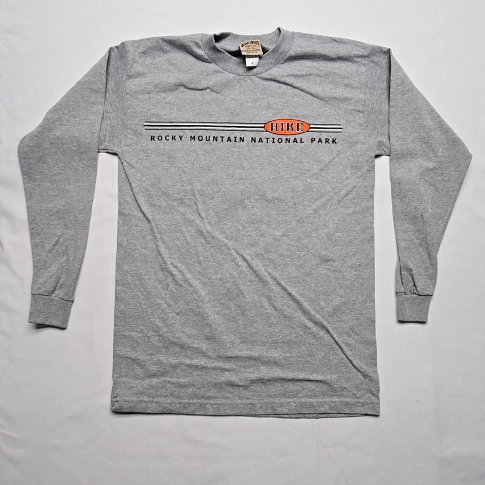 Vintage Vintage Hike Rocky Mountain National Park Shirt Gray M Tee Size US M / EU 48-50 / 2 - 1 Thumbnail