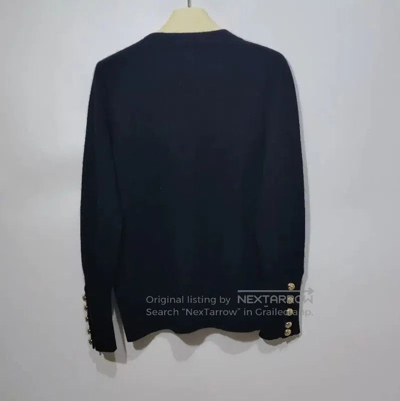 Burberry Burberry Women's Black Wool Sweater. Size L / US 10 / IT 46 - 2 Thumbnail