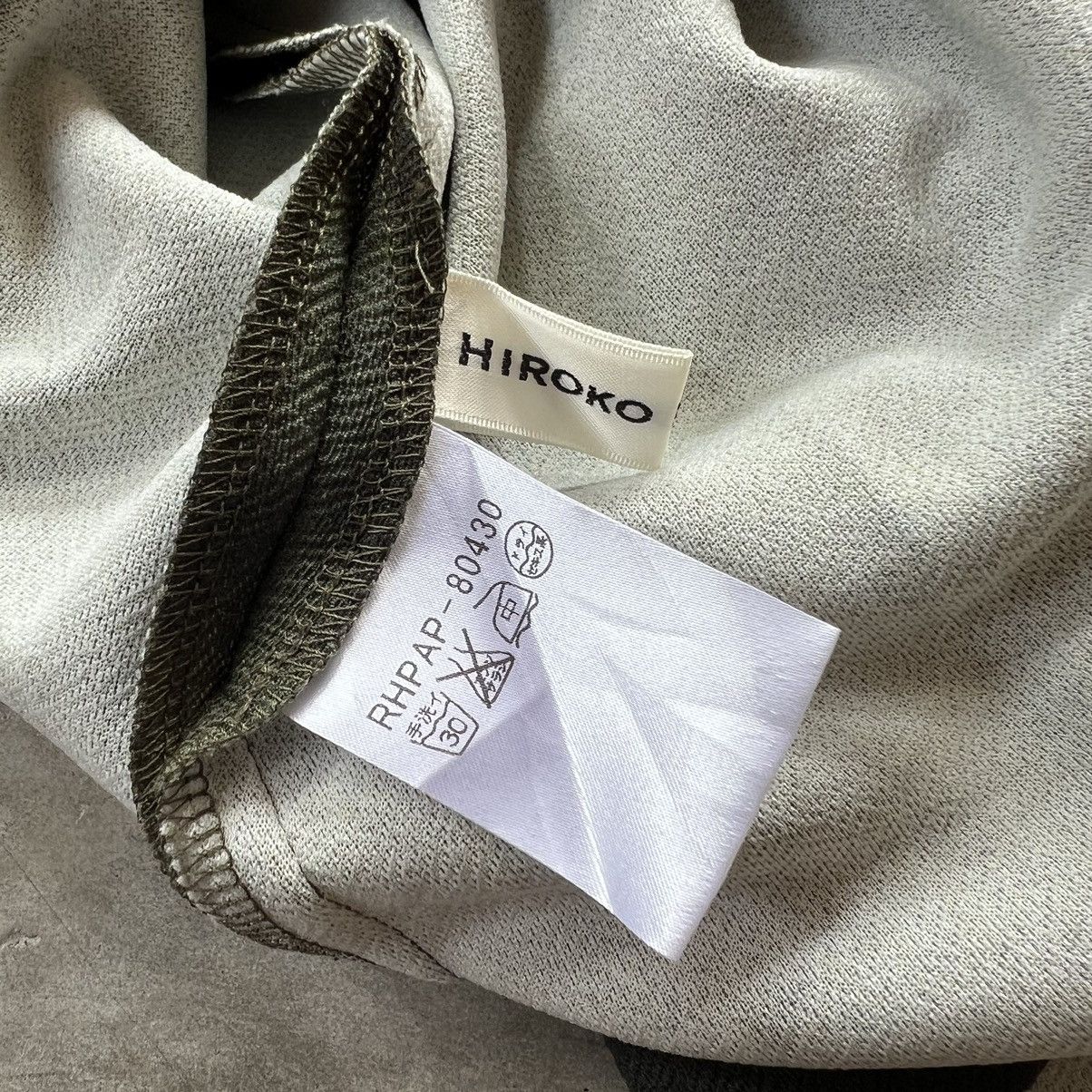 Hiroko Koshino Homme Hiroko Koshino AW 2013 Midi Dress Size M / US 6-8 / IT 42-44 - 8 Thumbnail