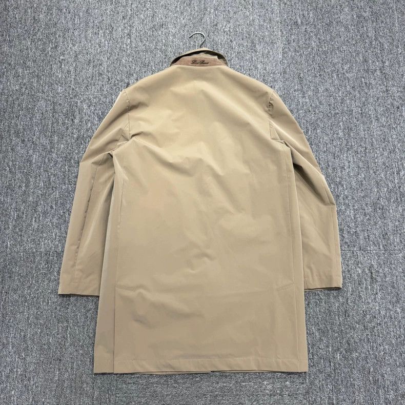 Loro Piana LORO PIANA Pure color trench coat Size US M / EU 48-50 / 2 - 5 Thumbnail