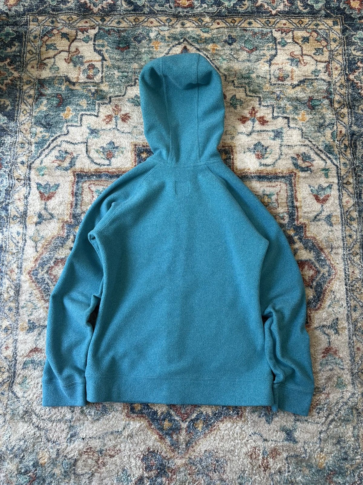 Carhartt Carhartt Blue Zip-up Fleece Hoodie Small Size S / US 4 / IT 40 - 2 Thumbnail