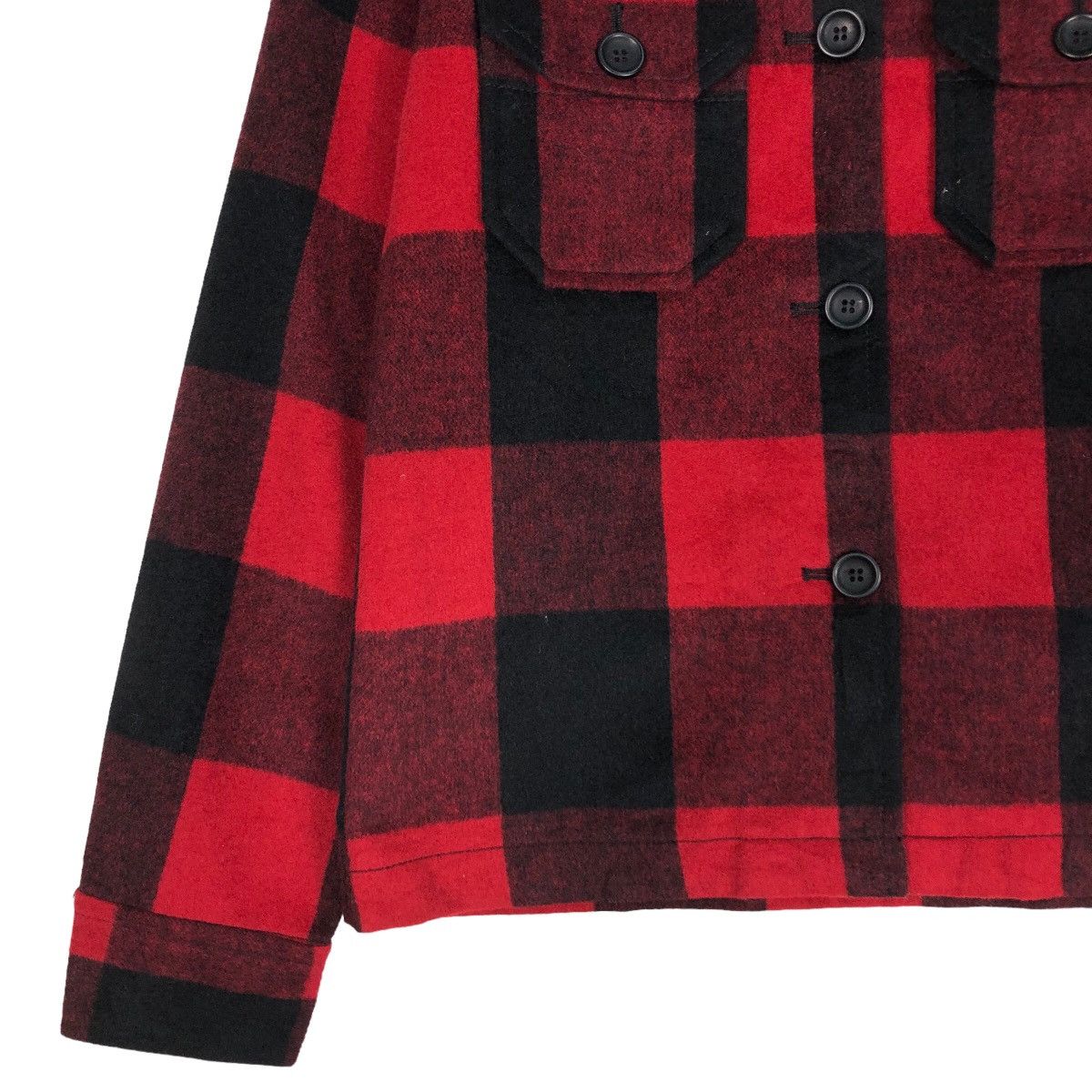 Japanese Brand Vintage Bomber Jacket Punk Design Tartan Ships Issey Miyake Size US M / EU 48-50 / 2 - 4 Thumbnail