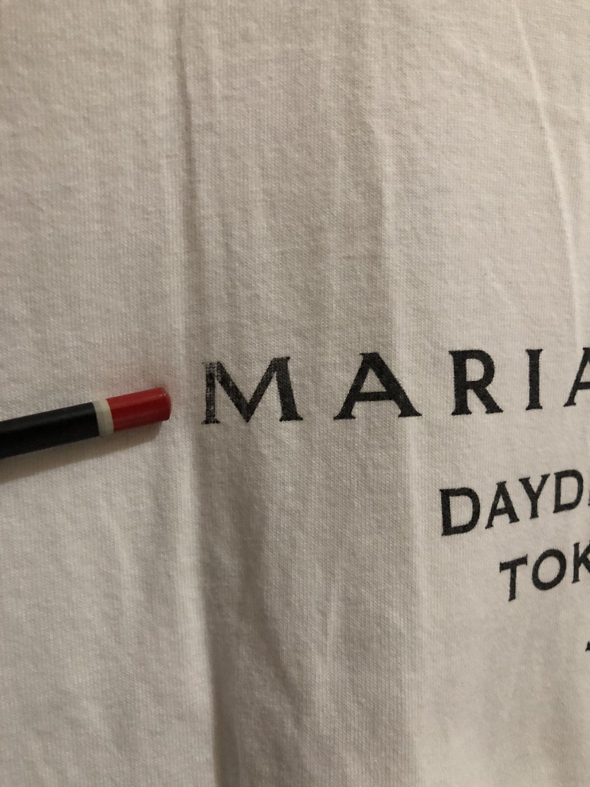 Band Tees × Rap Tees × Vintage Vintage 1996 Mariah Carey Daydream Japan Tour Shirt Size US XL / EU 56 / 4 - 6 Thumbnail