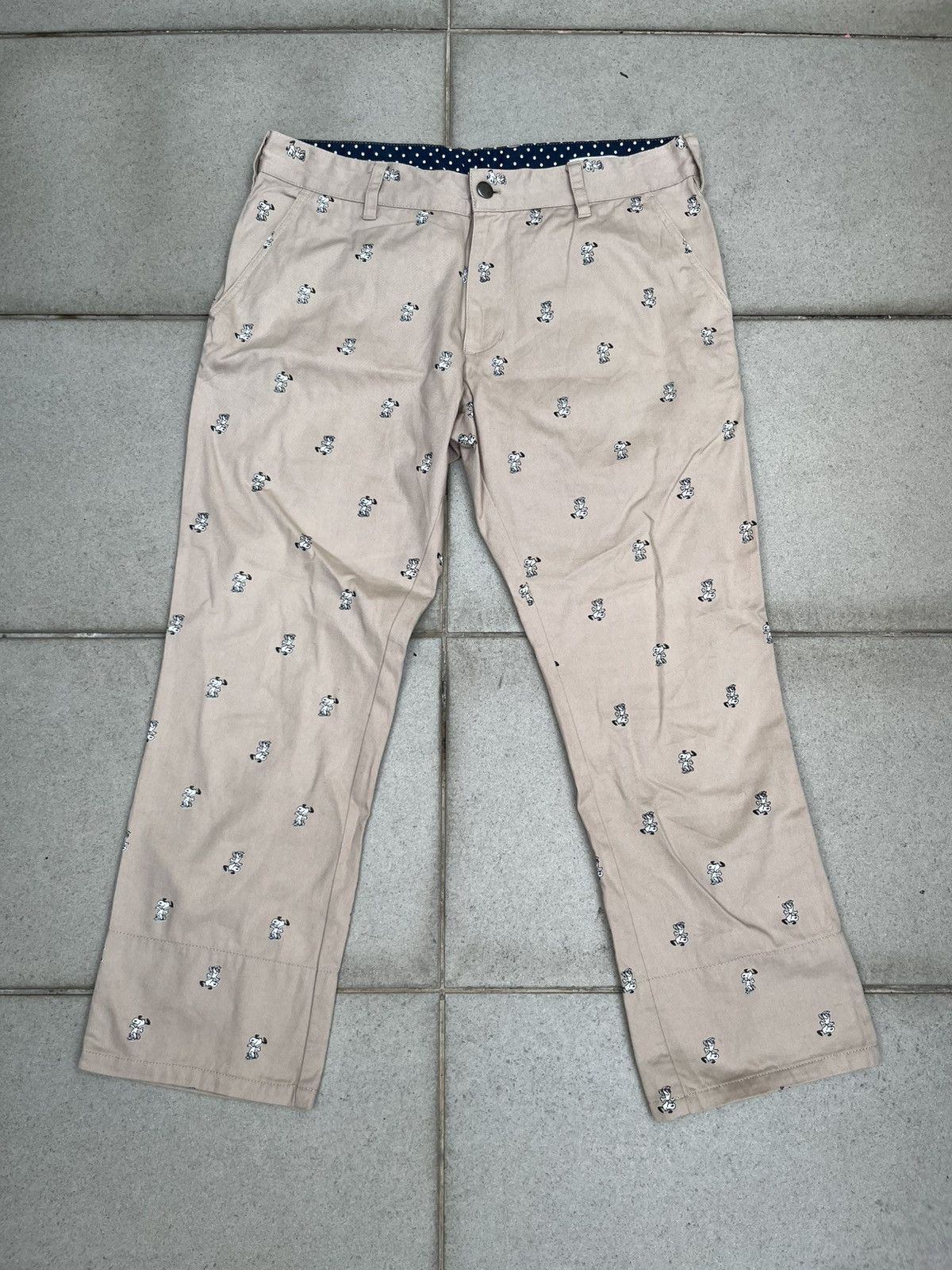 Semantic Design X Vintage Peanuts Full Print 3rd Pants
