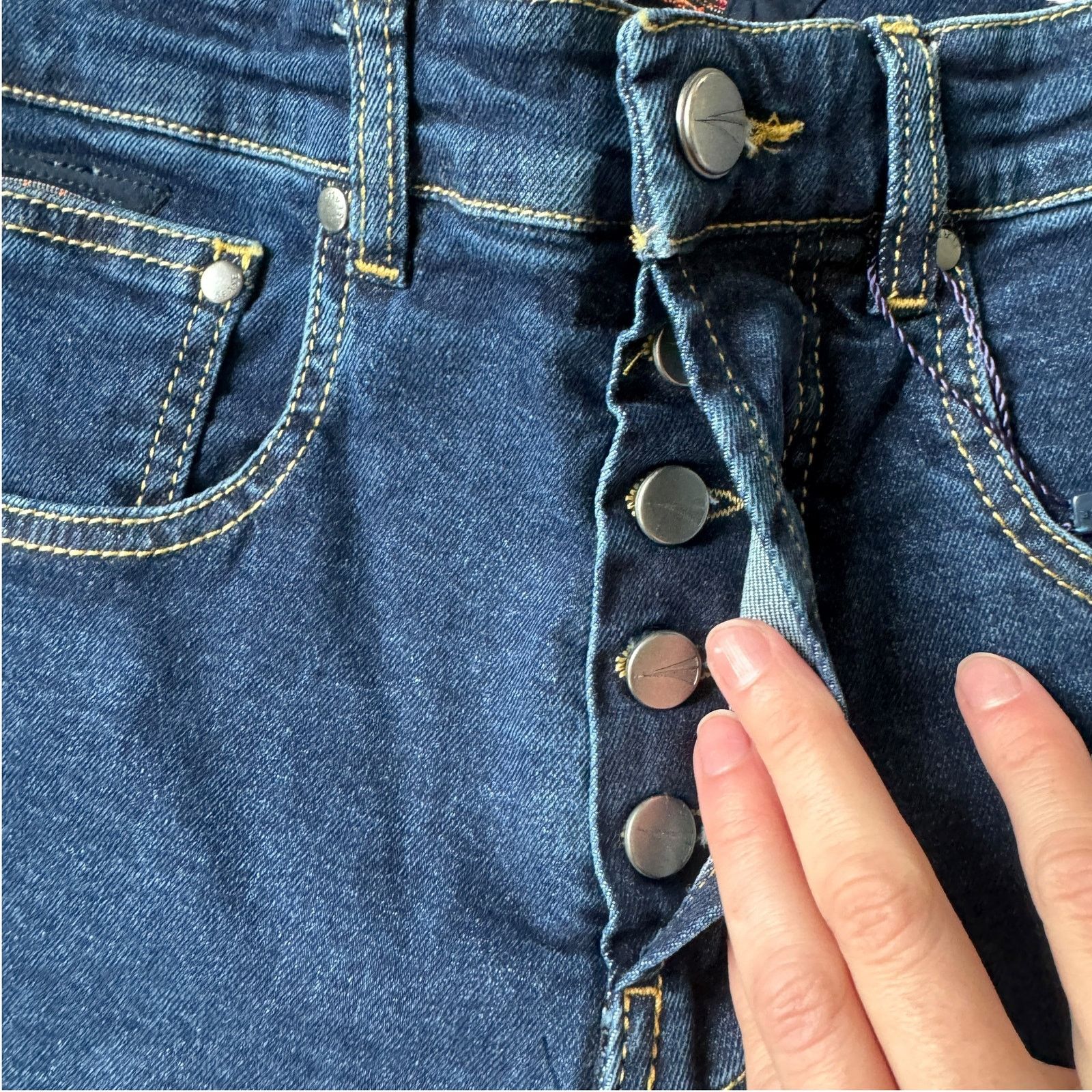 SEASE NEW Sease Kito-82R Jeans Size US 26 / EU 42 - 3 Thumbnail