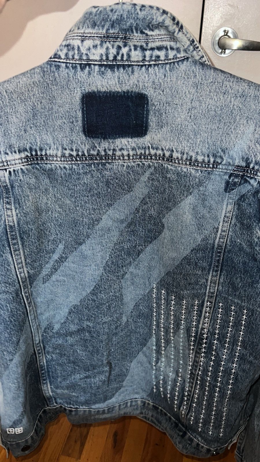 Ksubi KSUBI jean jacket Size US XXL / EU 58 / 5 - 5 Thumbnail