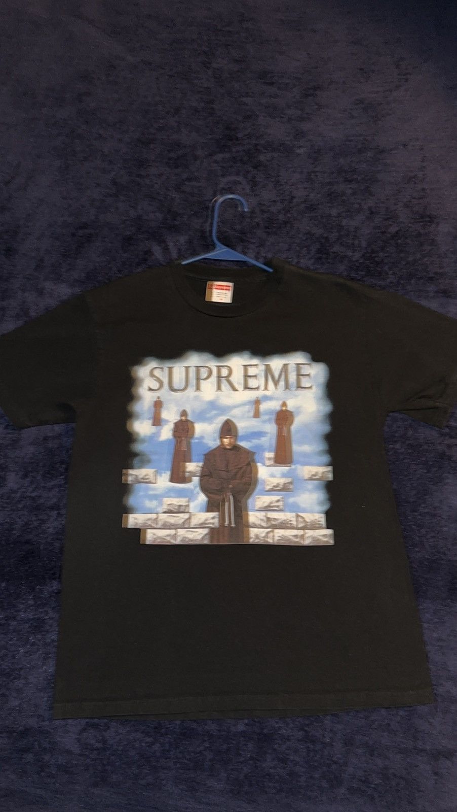 Supreme Supreme FW19’ Levitation Tee Size US M / EU 48-50 / 2 - 1 Thumbnail
